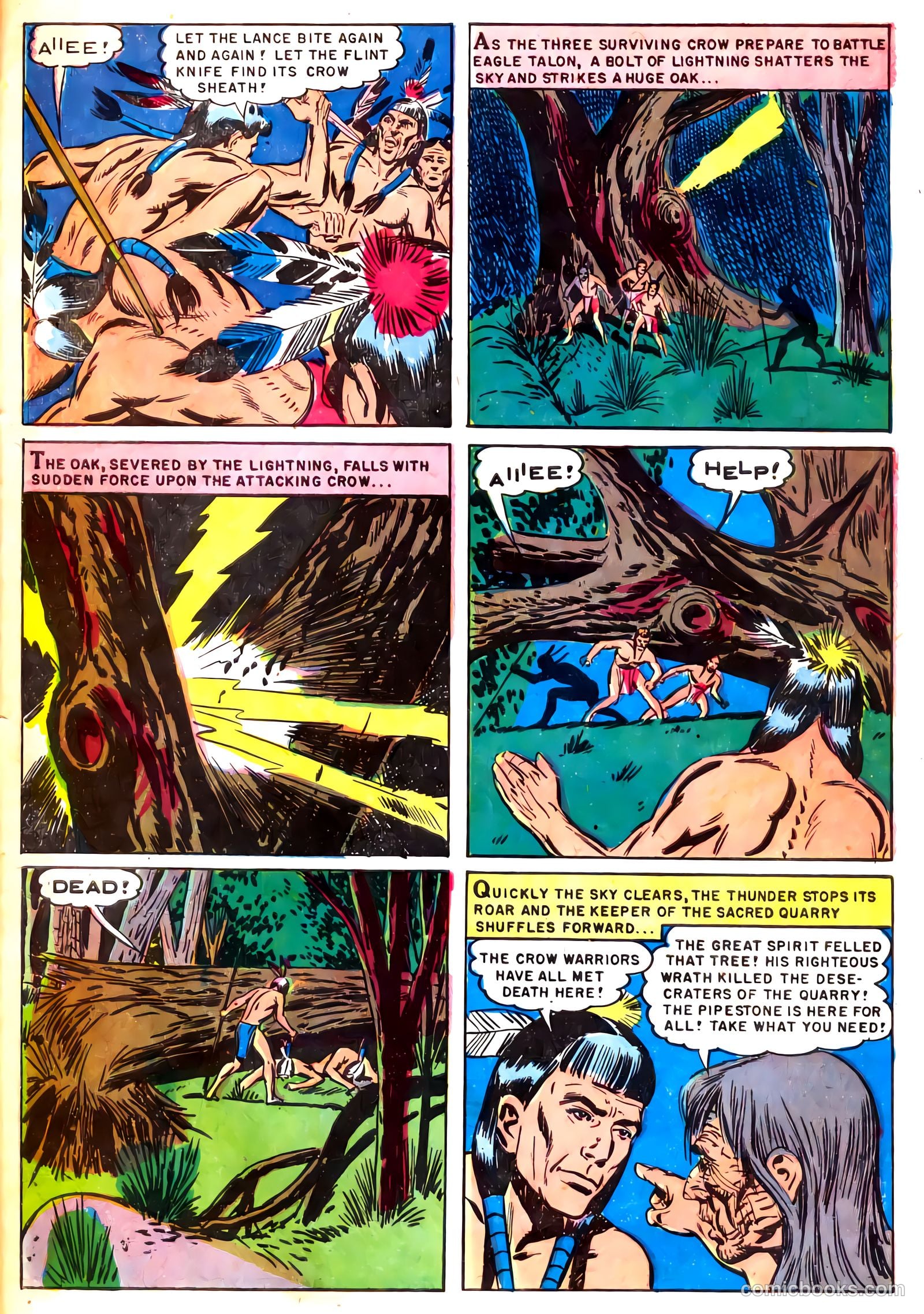 Indian Chief #3 — page 31 of 36