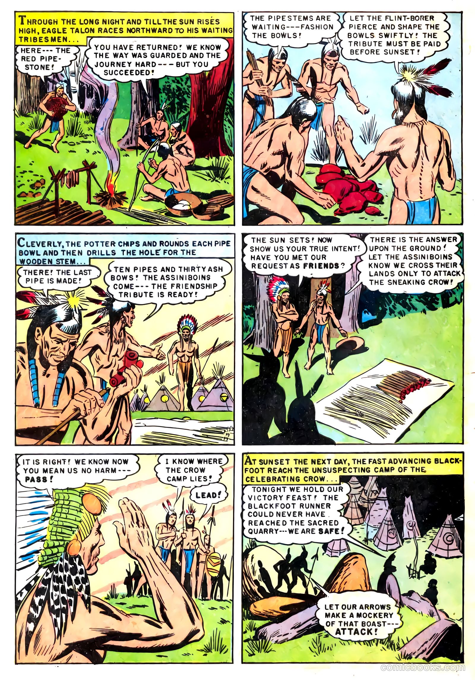 Indian Chief #3 — page 32 of 36