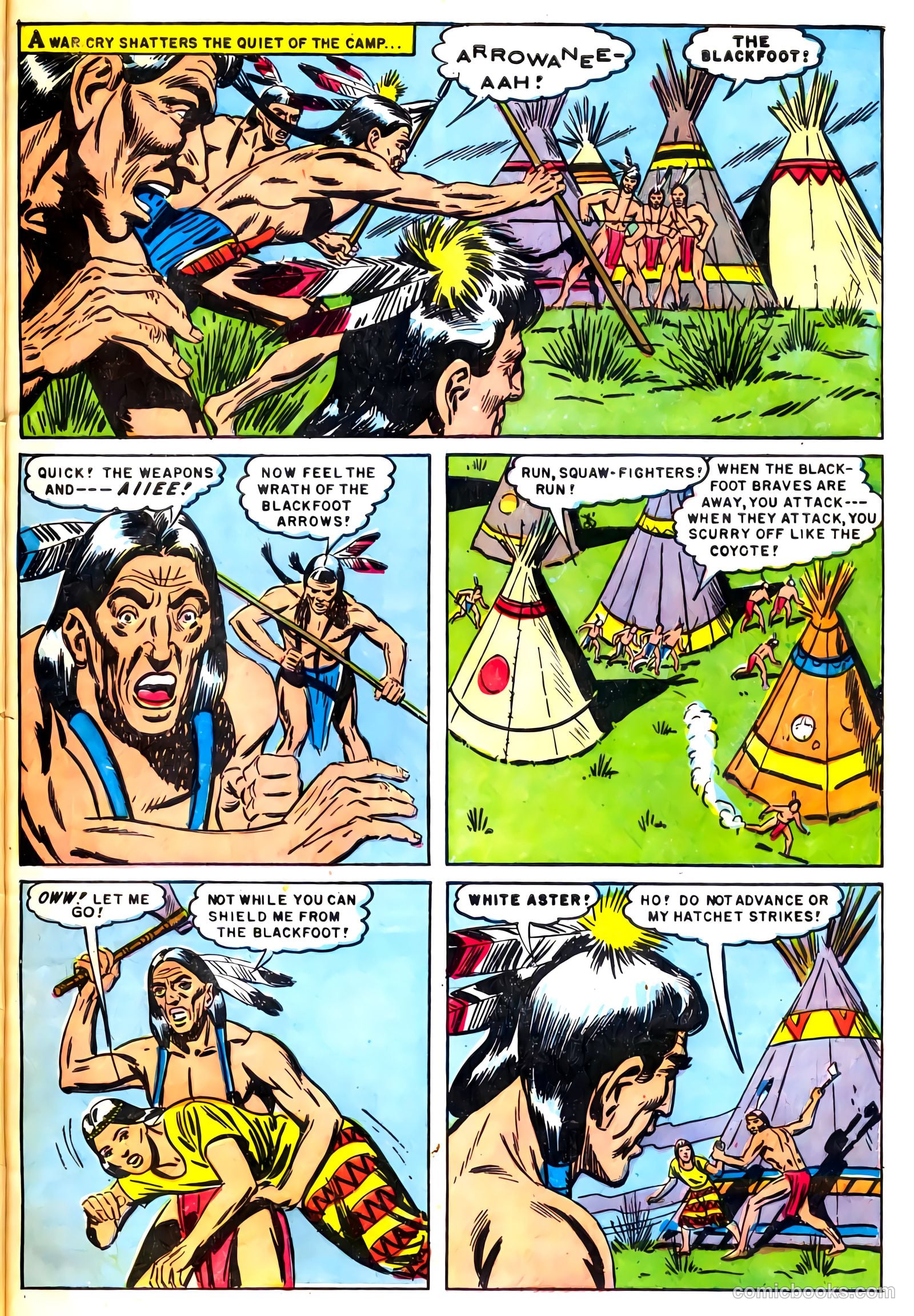Indian Chief #3 — page 33 of 36