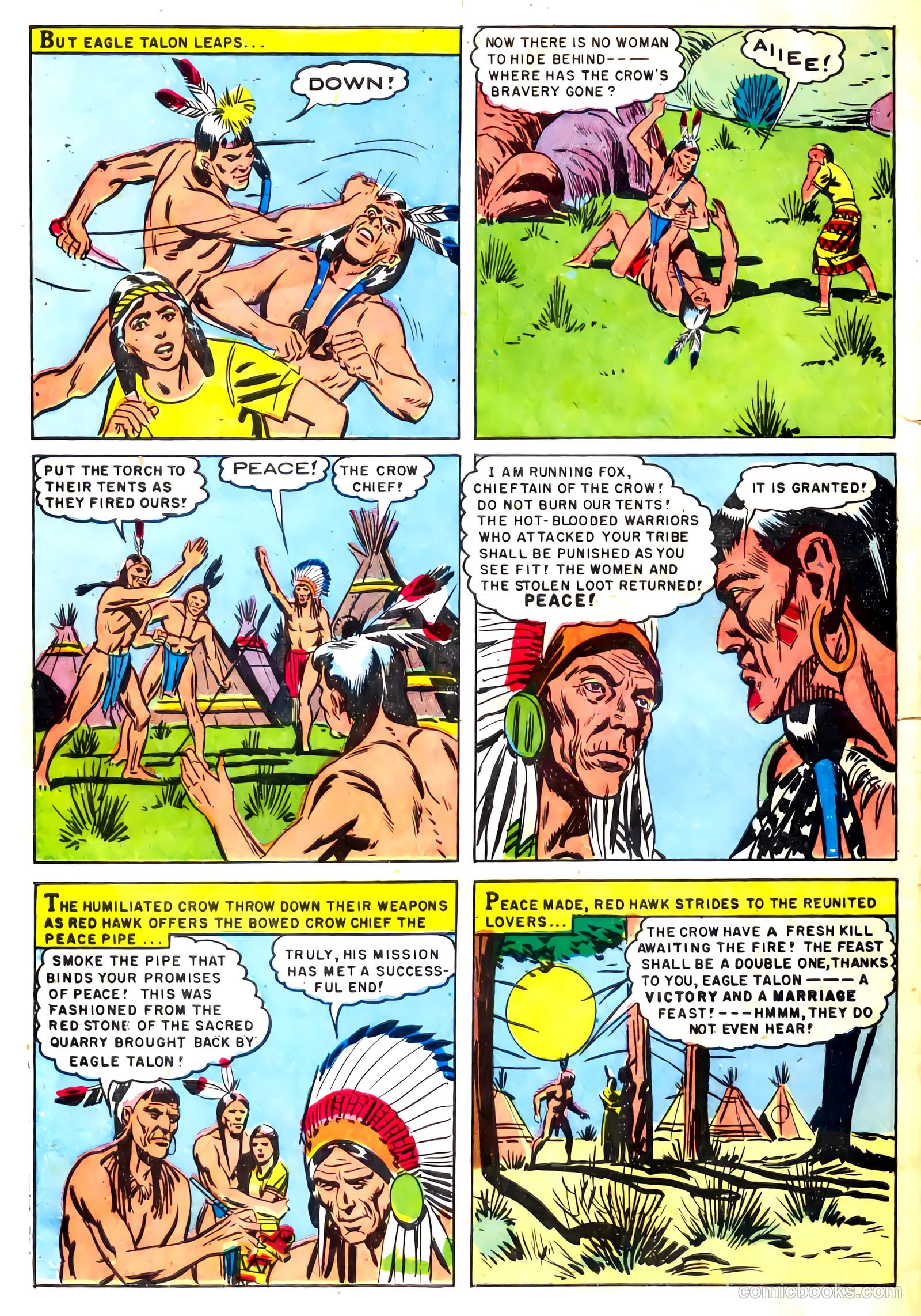 Indian Chief #3 — page 34 of 36