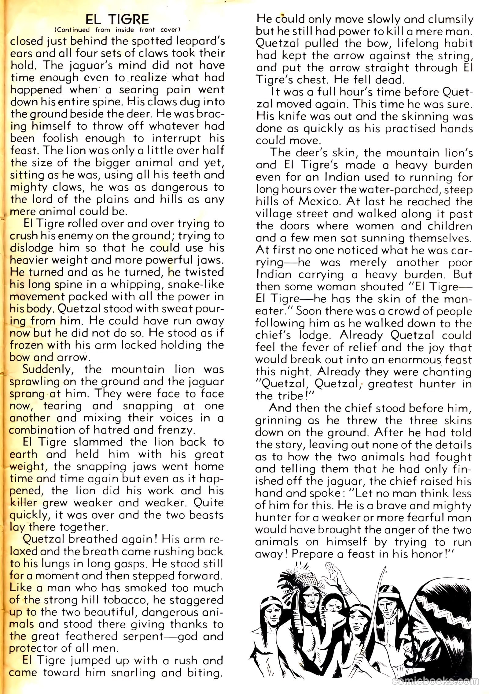 Indian Chief #3 — page 35 of 36
