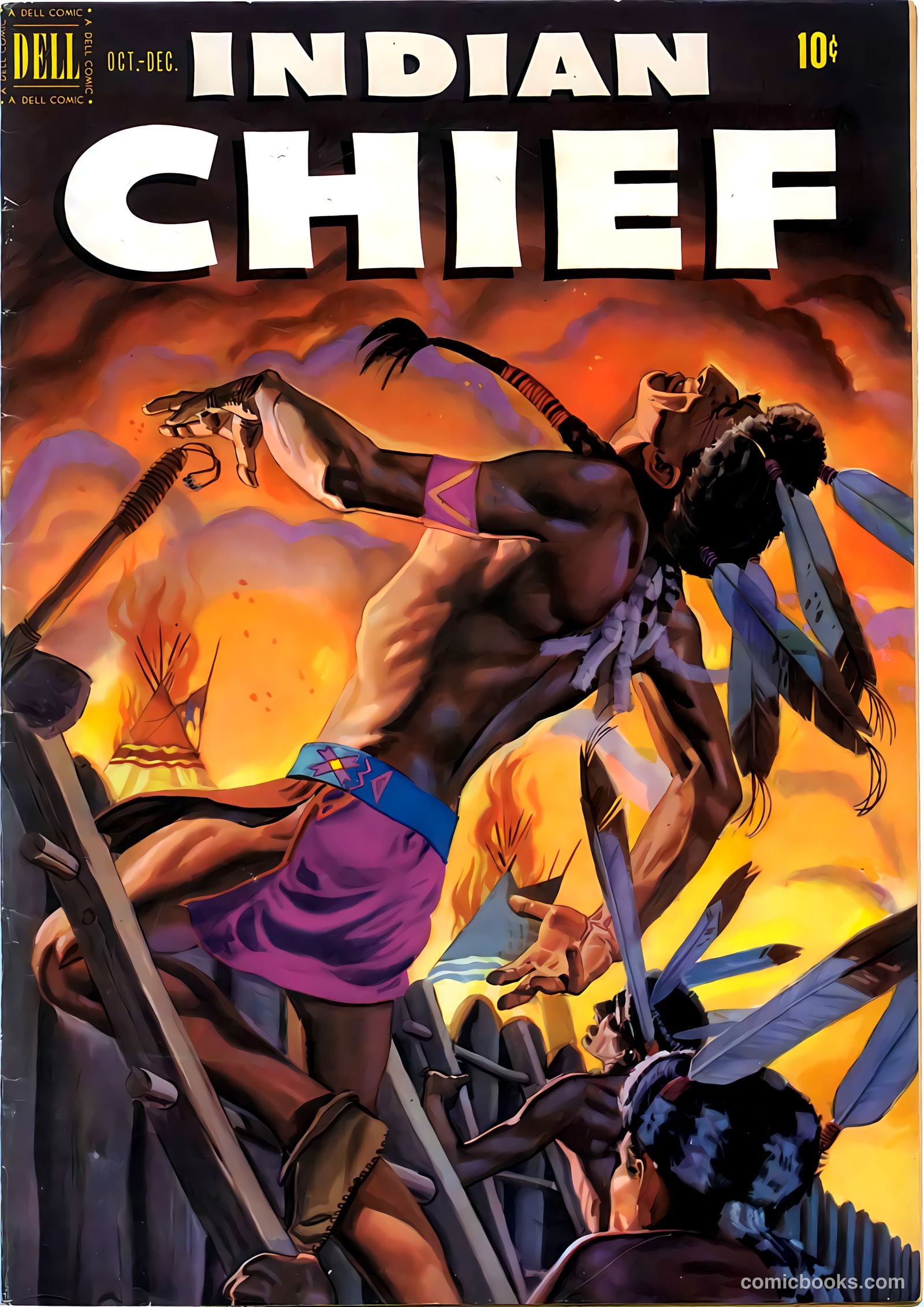 Indian Chief #4 — page 1 of 36