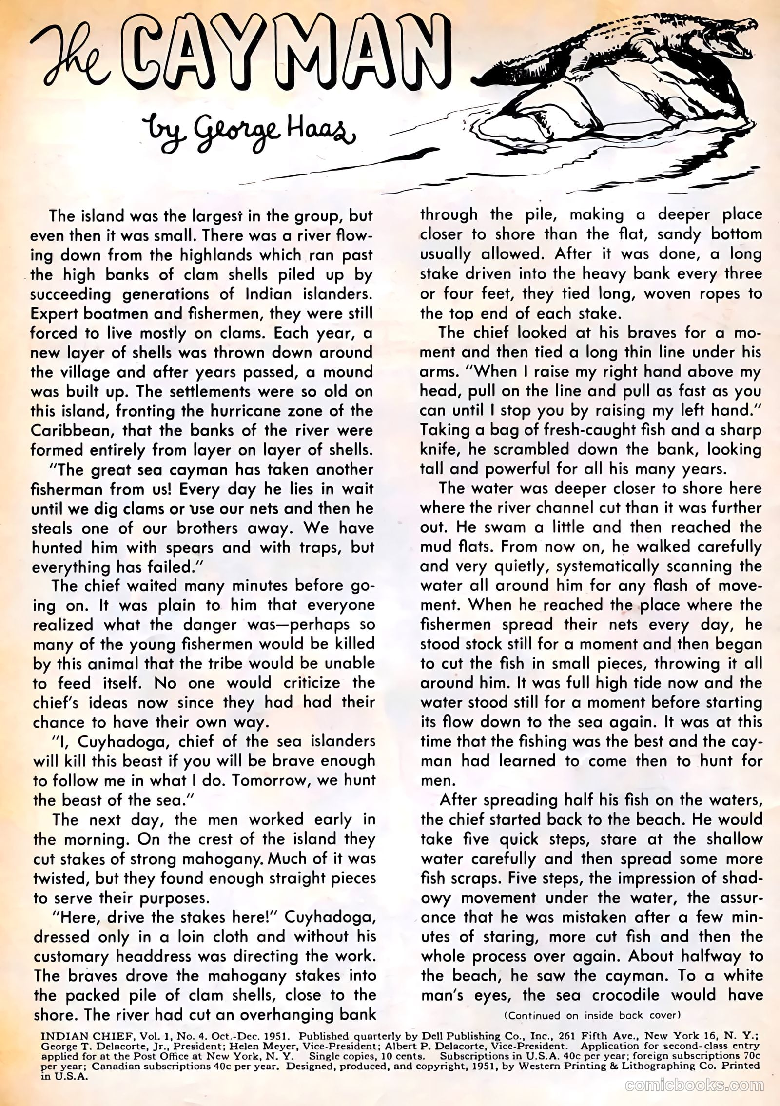 Indian Chief #4 — page 2 of 36