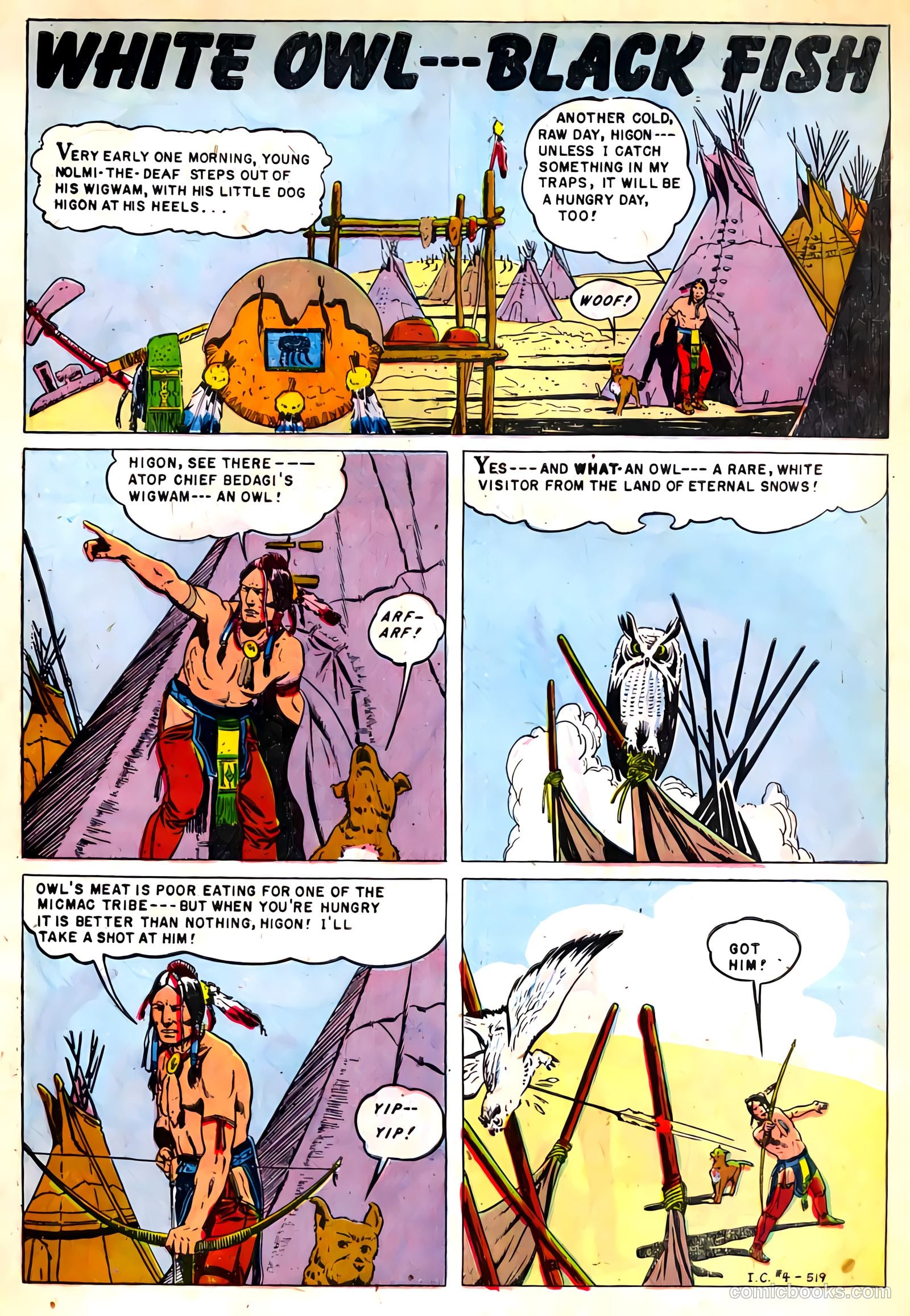 Indian Chief #4 — page 3 of 36