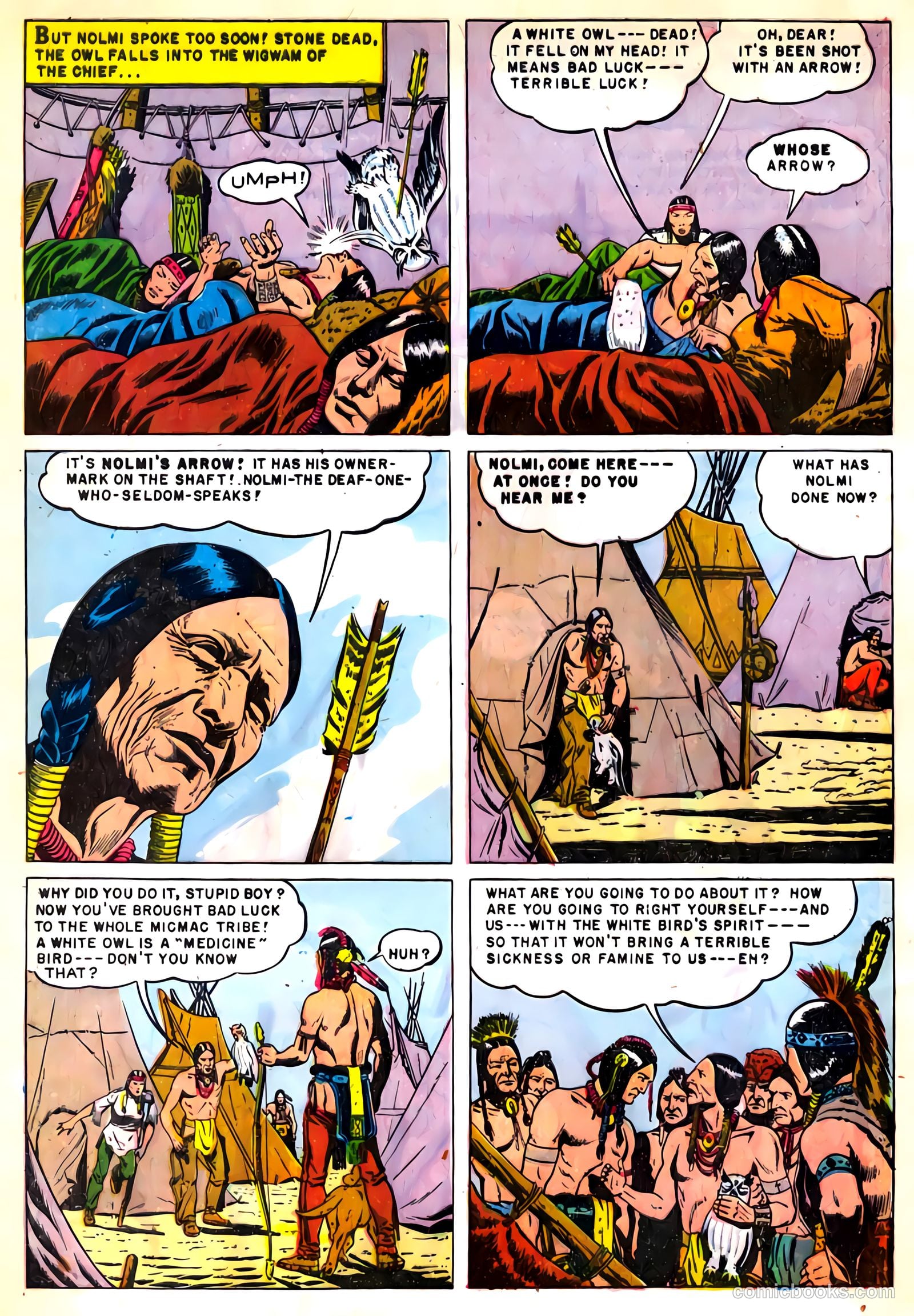 Indian Chief #4 — page 4 of 36
