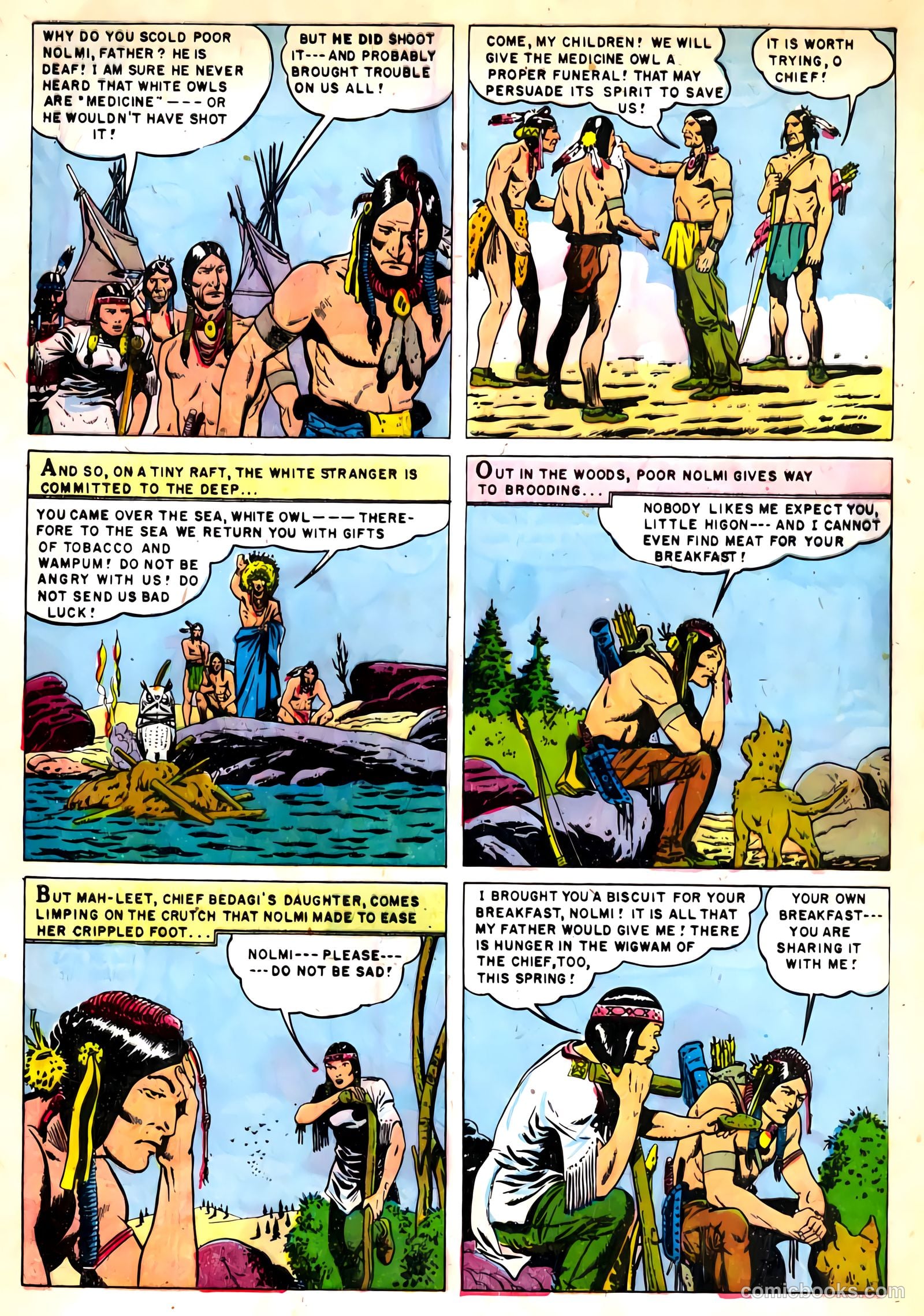 Indian Chief #4 — page 5 of 36