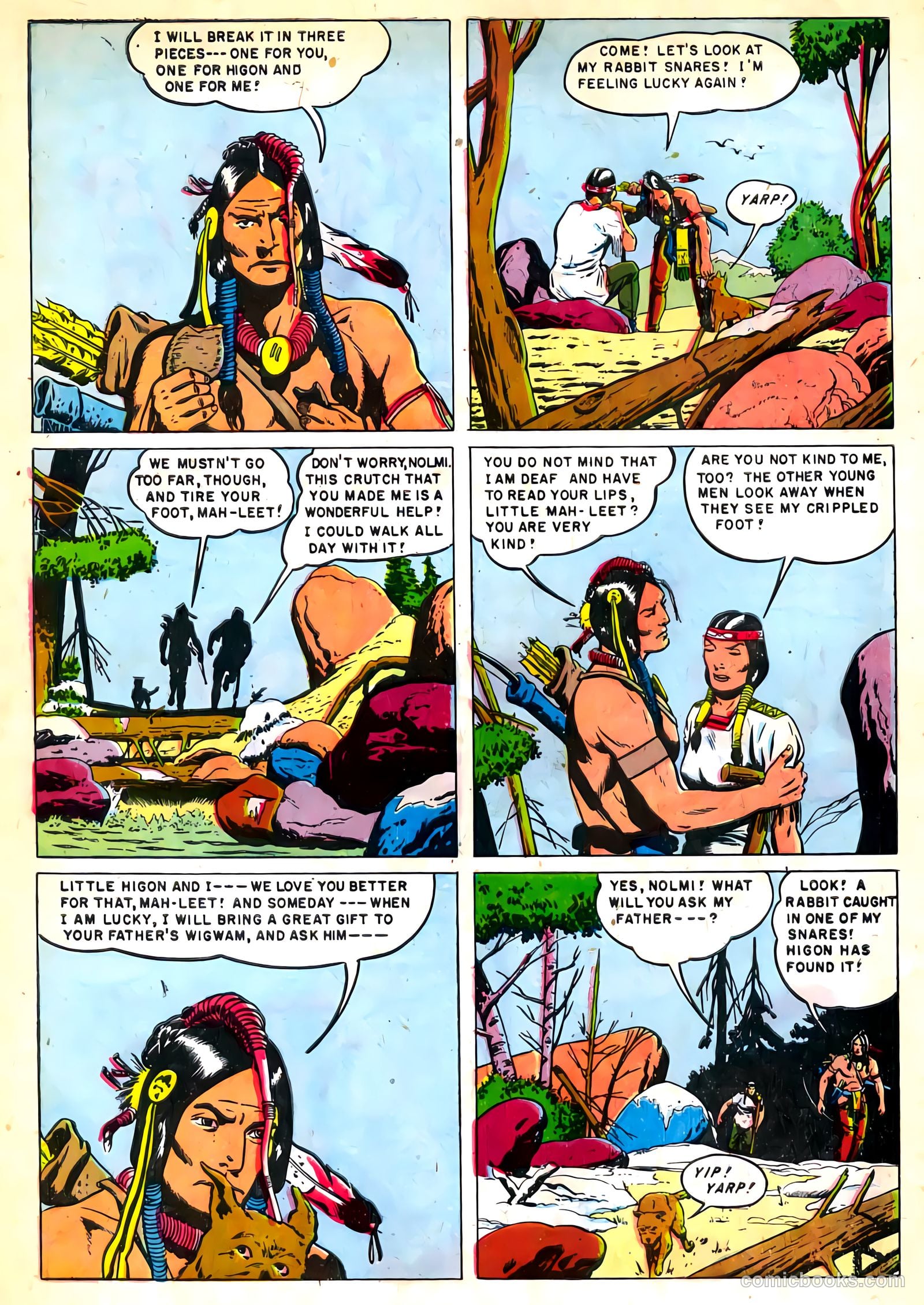 Indian Chief #4 — page 6 of 36