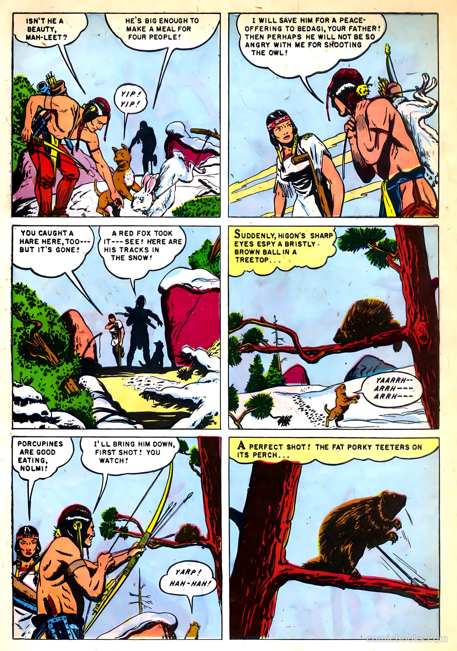 Indian Chief #4 — page 7 of 36
