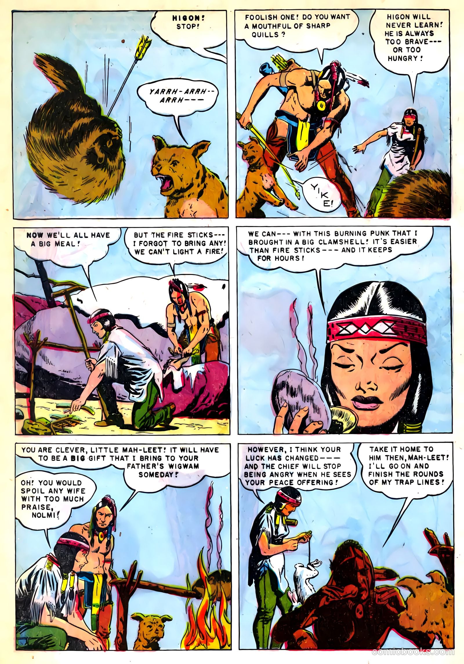 Indian Chief #4 — page 8 of 36