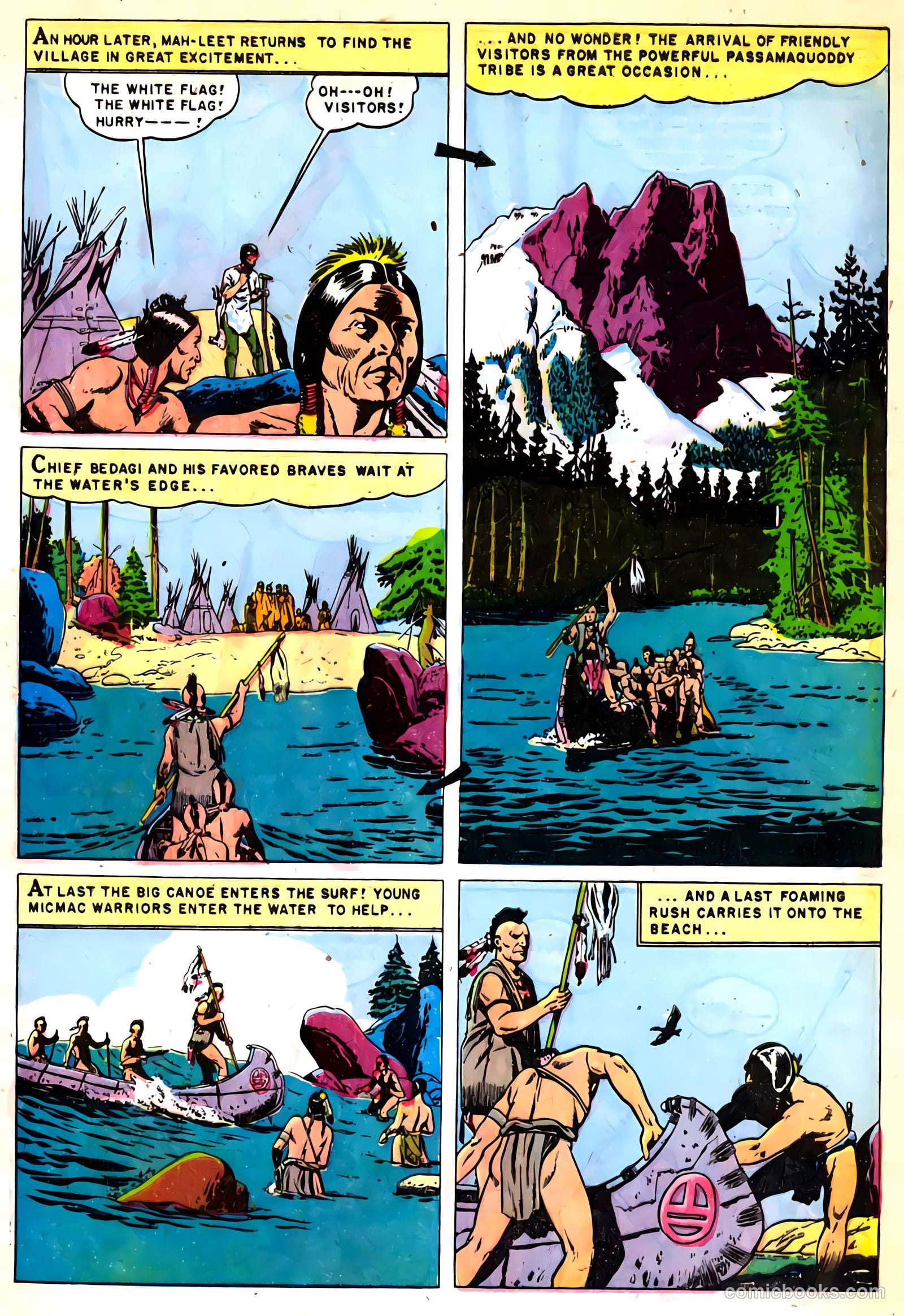 Indian Chief #4 — page 9 of 36