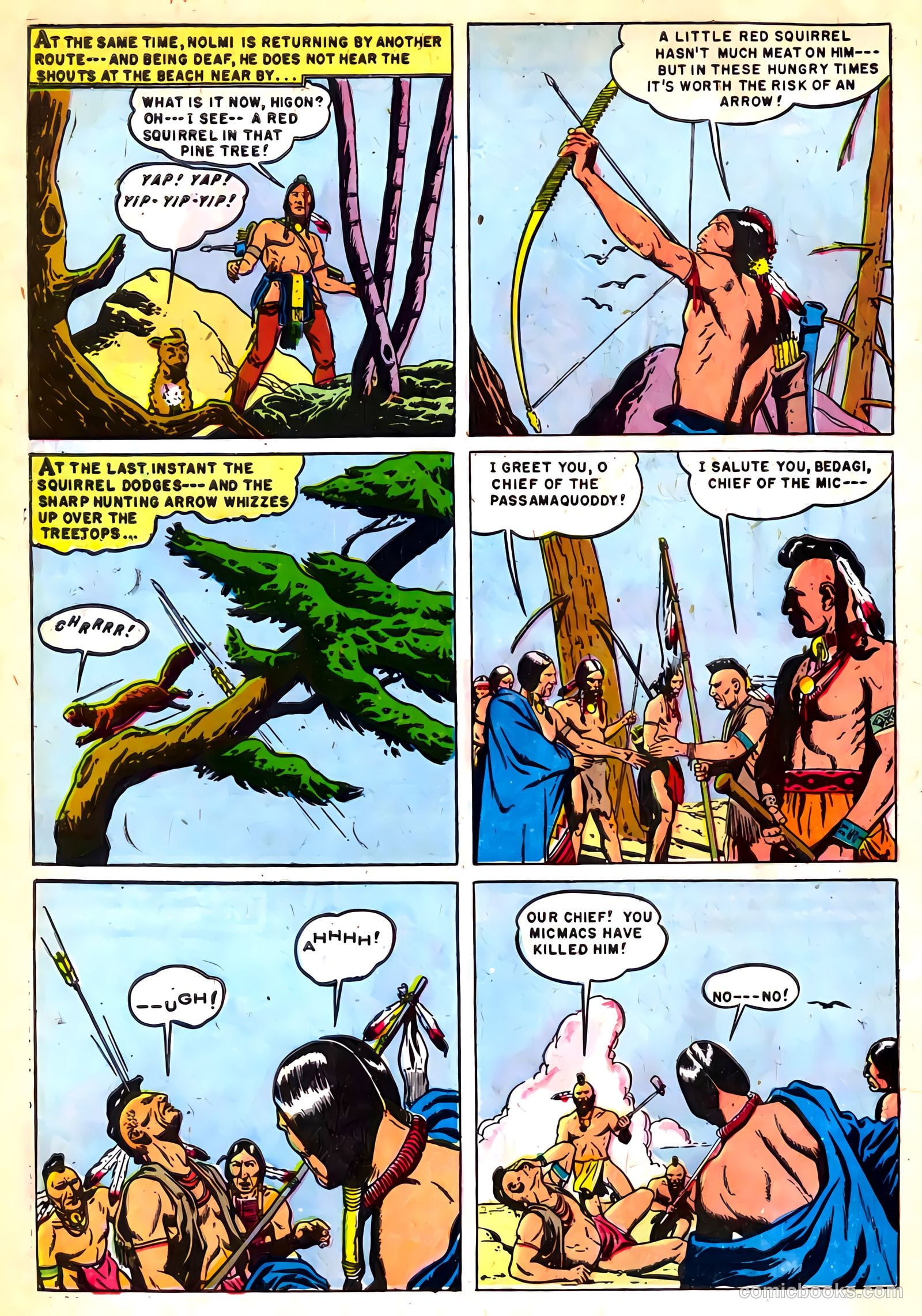 Indian Chief #4 — page 10 of 36