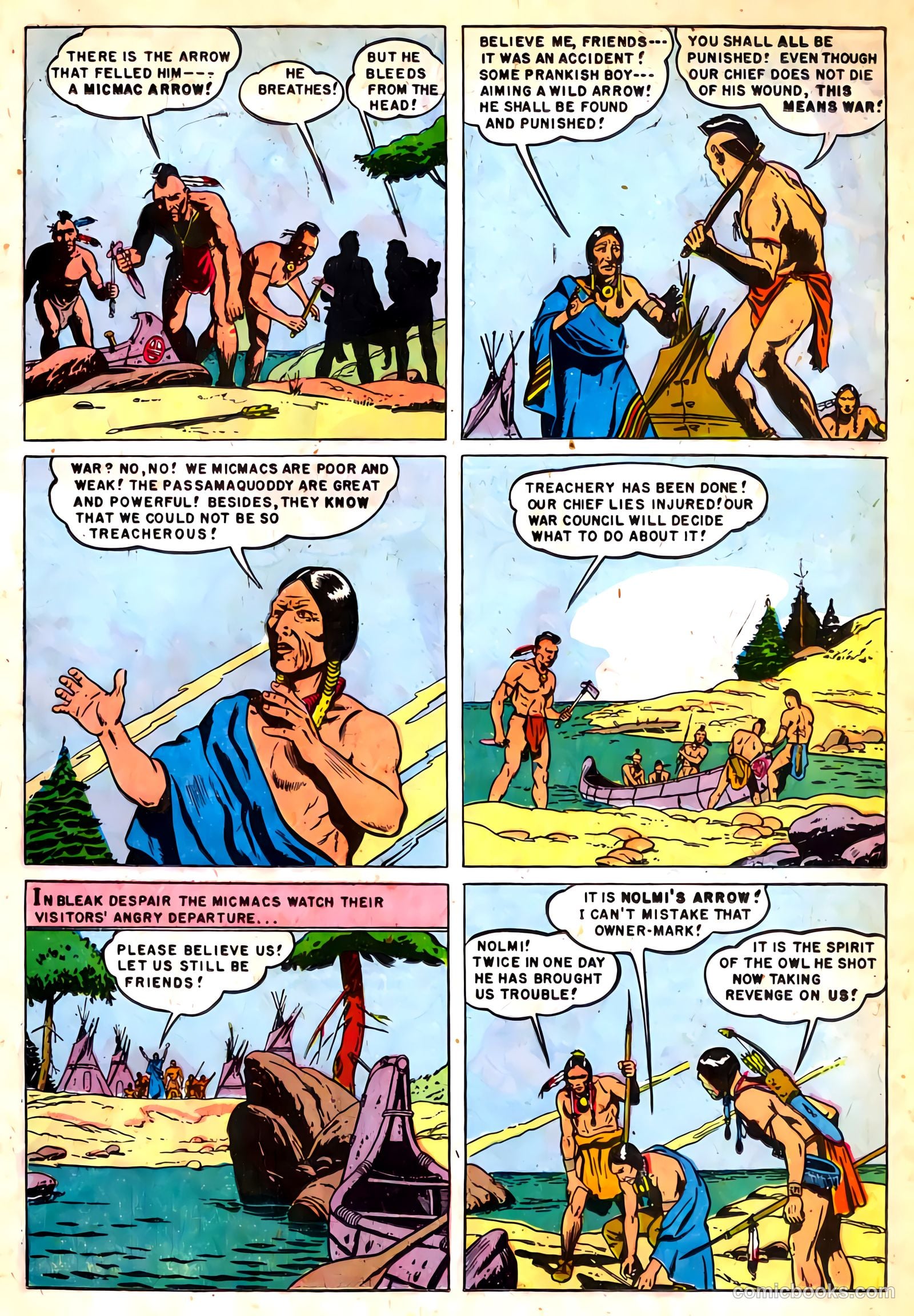 Indian Chief #4 — page 11 of 36