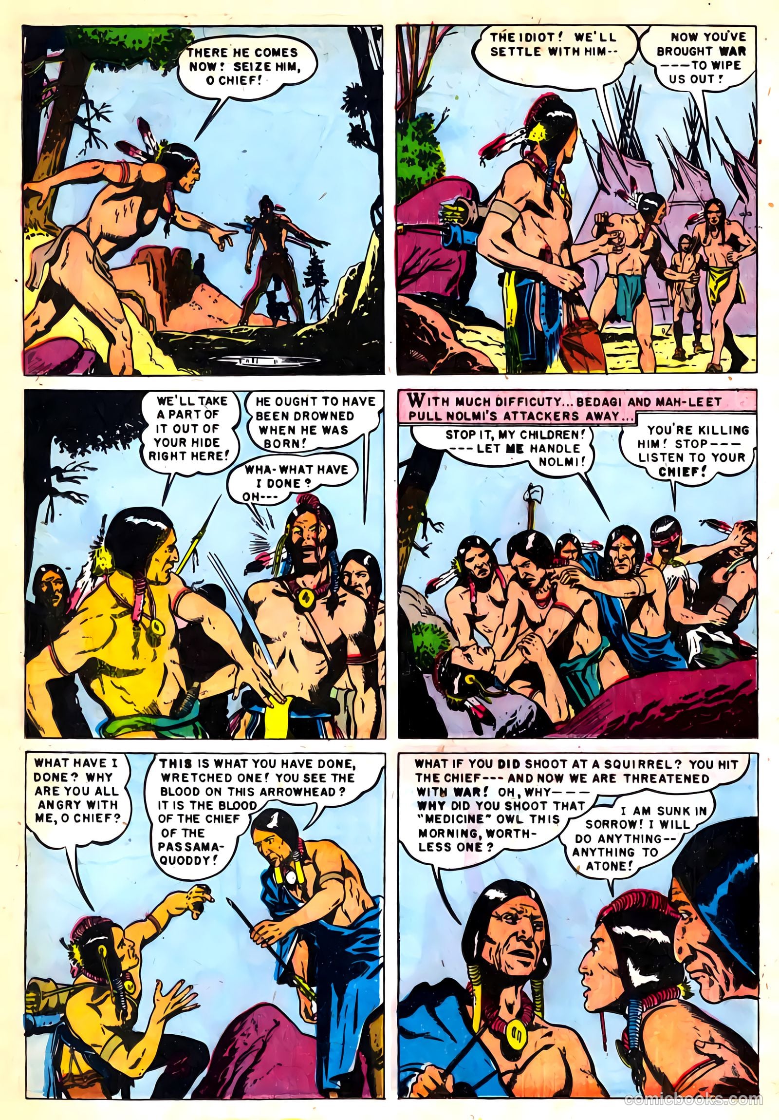 Indian Chief #4 — page 12 of 36