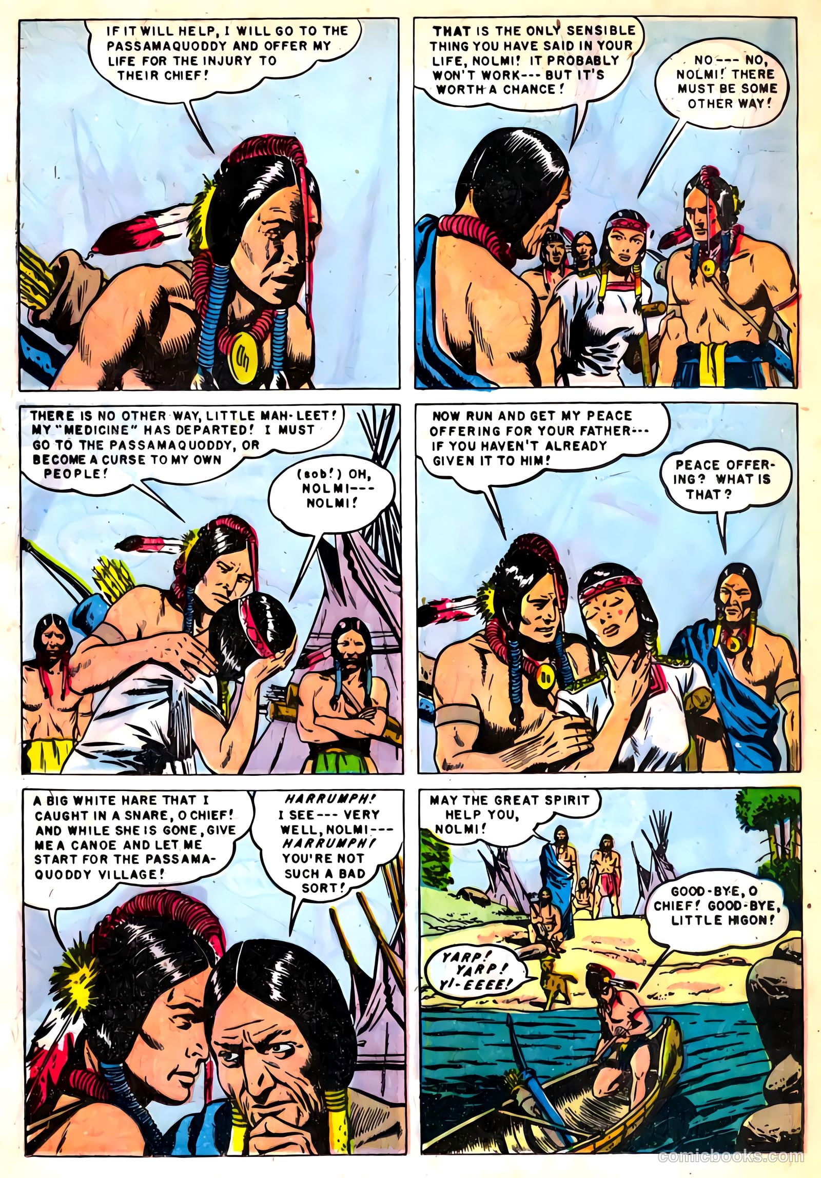 Indian Chief #4 — page 13 of 36