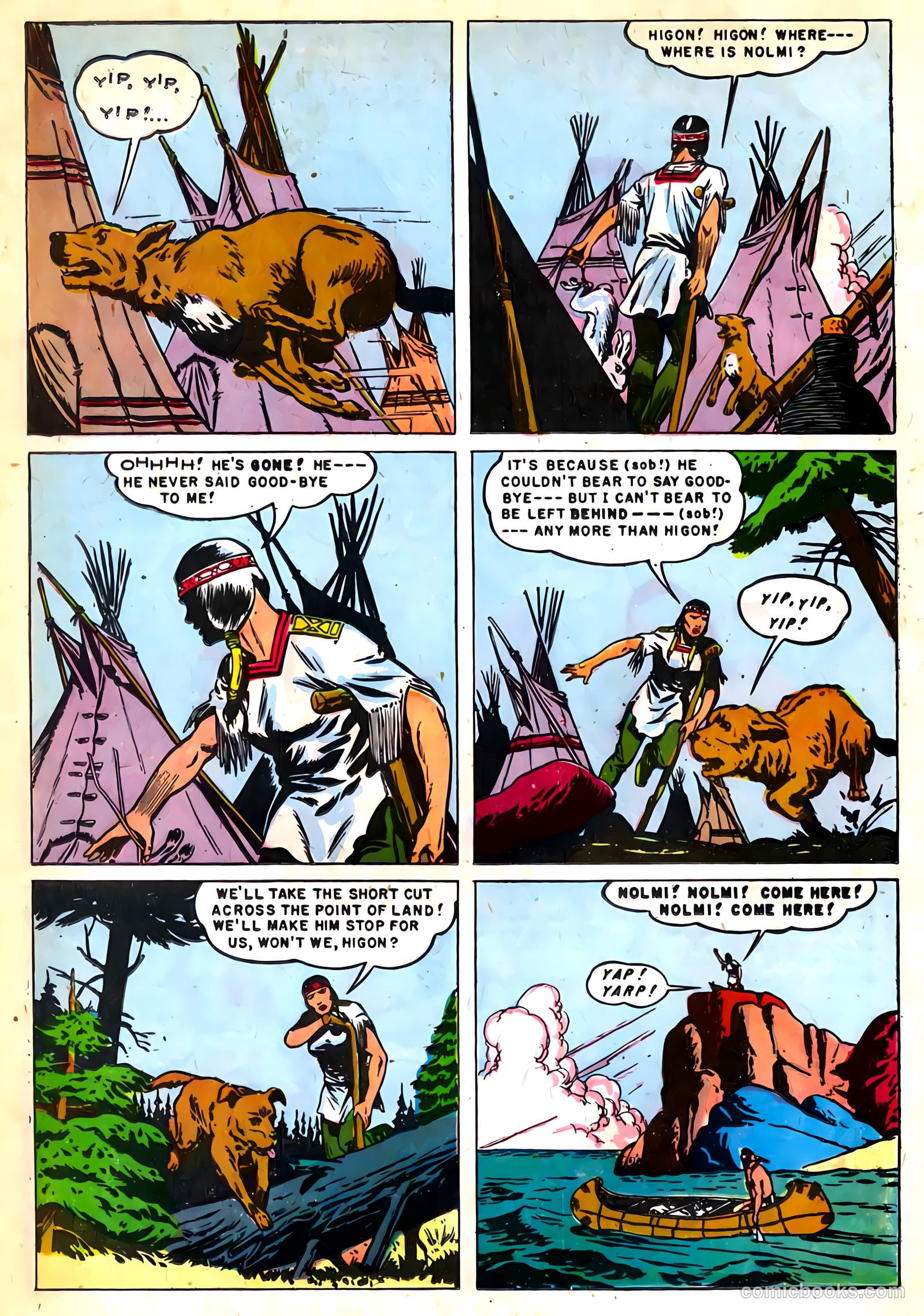 Indian Chief #4 — page 14 of 36