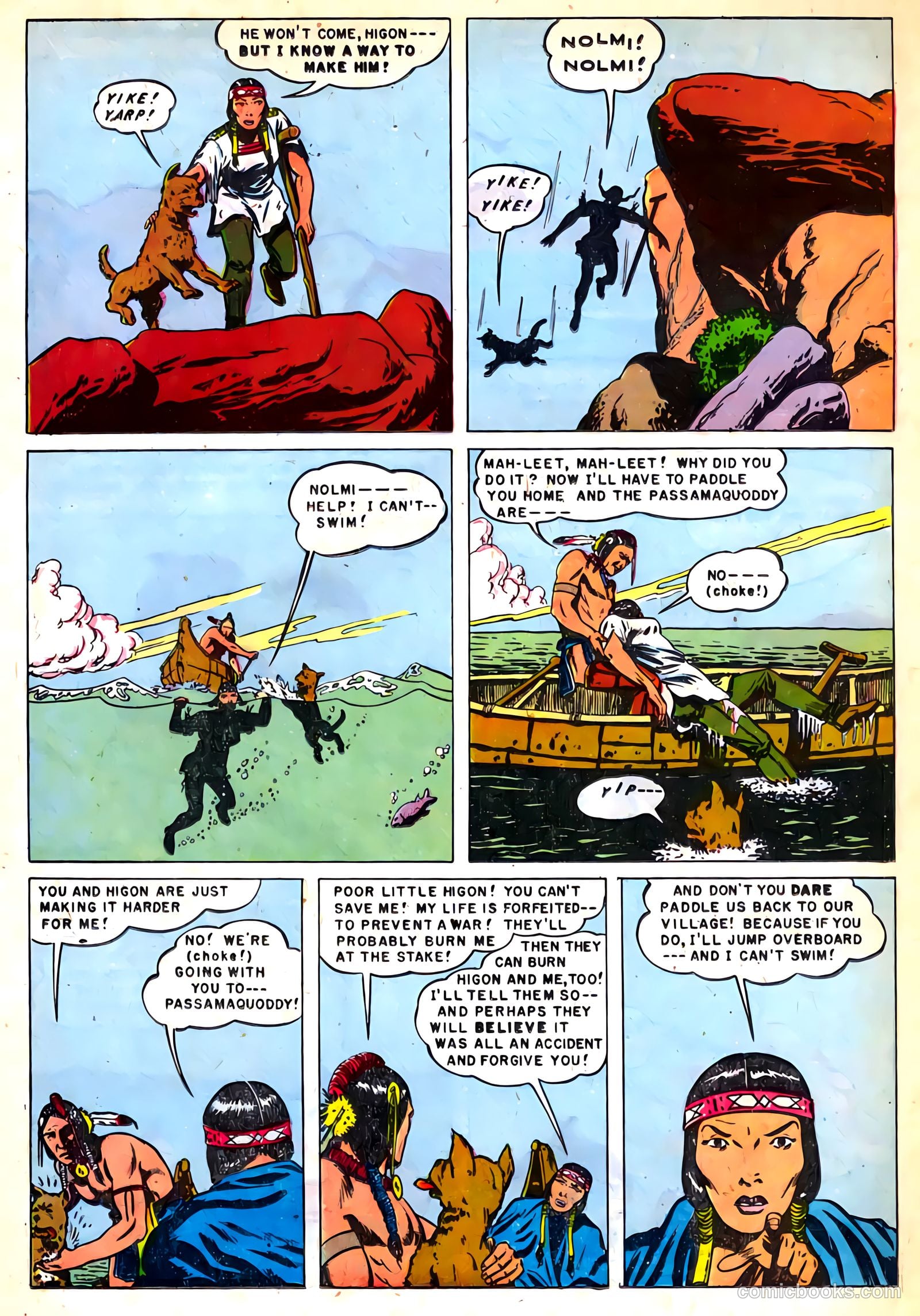 Indian Chief #4 — page 15 of 36