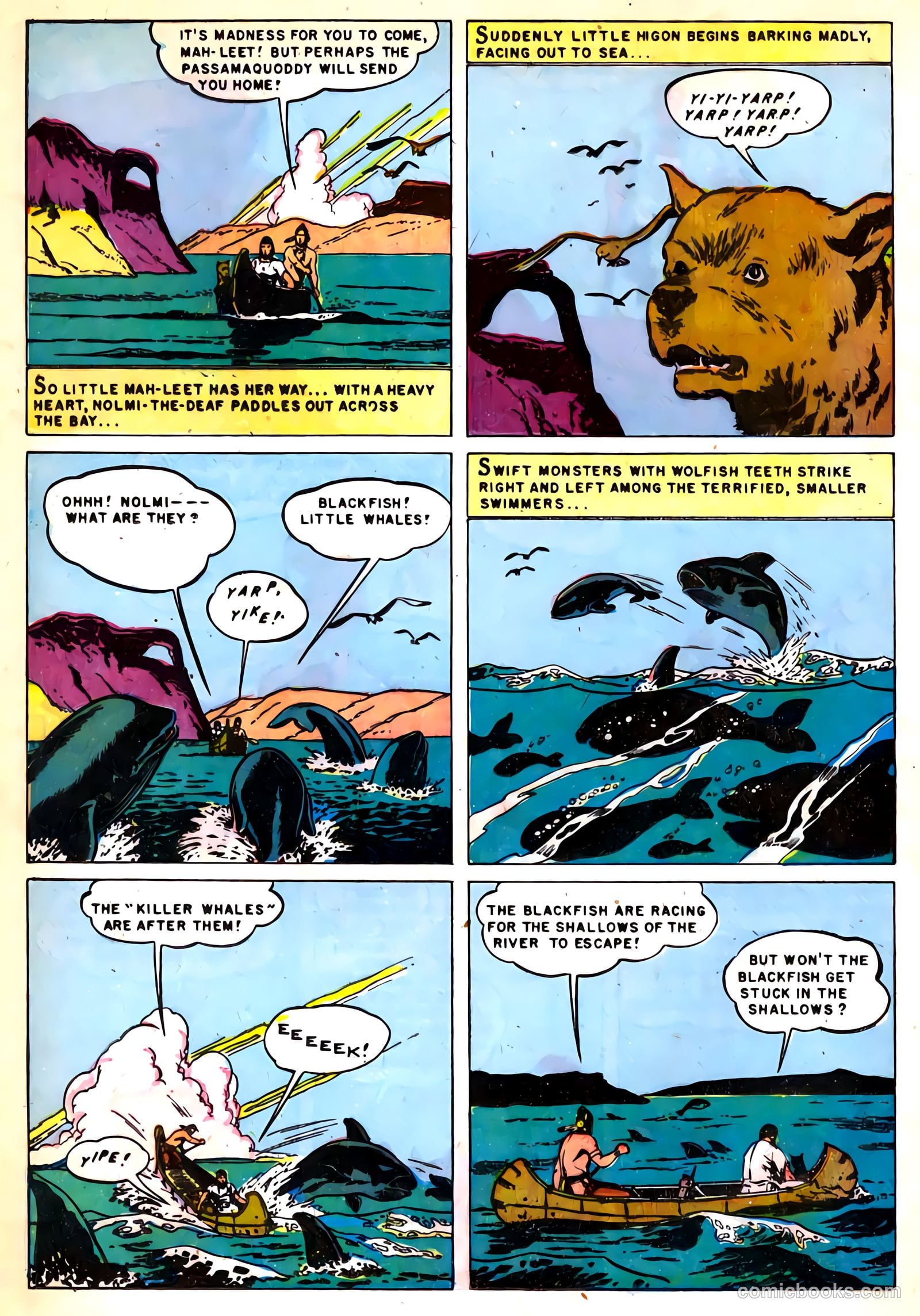 Indian Chief #4 — page 16 of 36