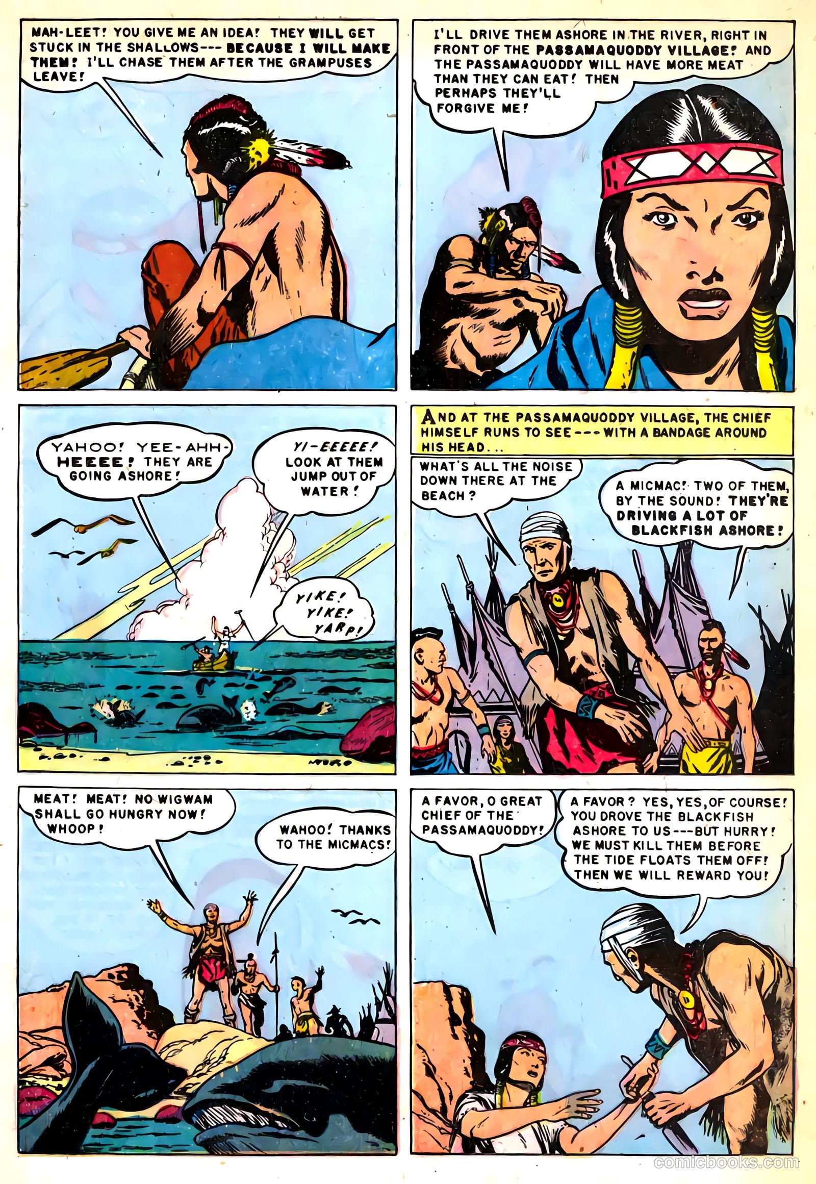 Indian Chief #4 — page 17 of 36