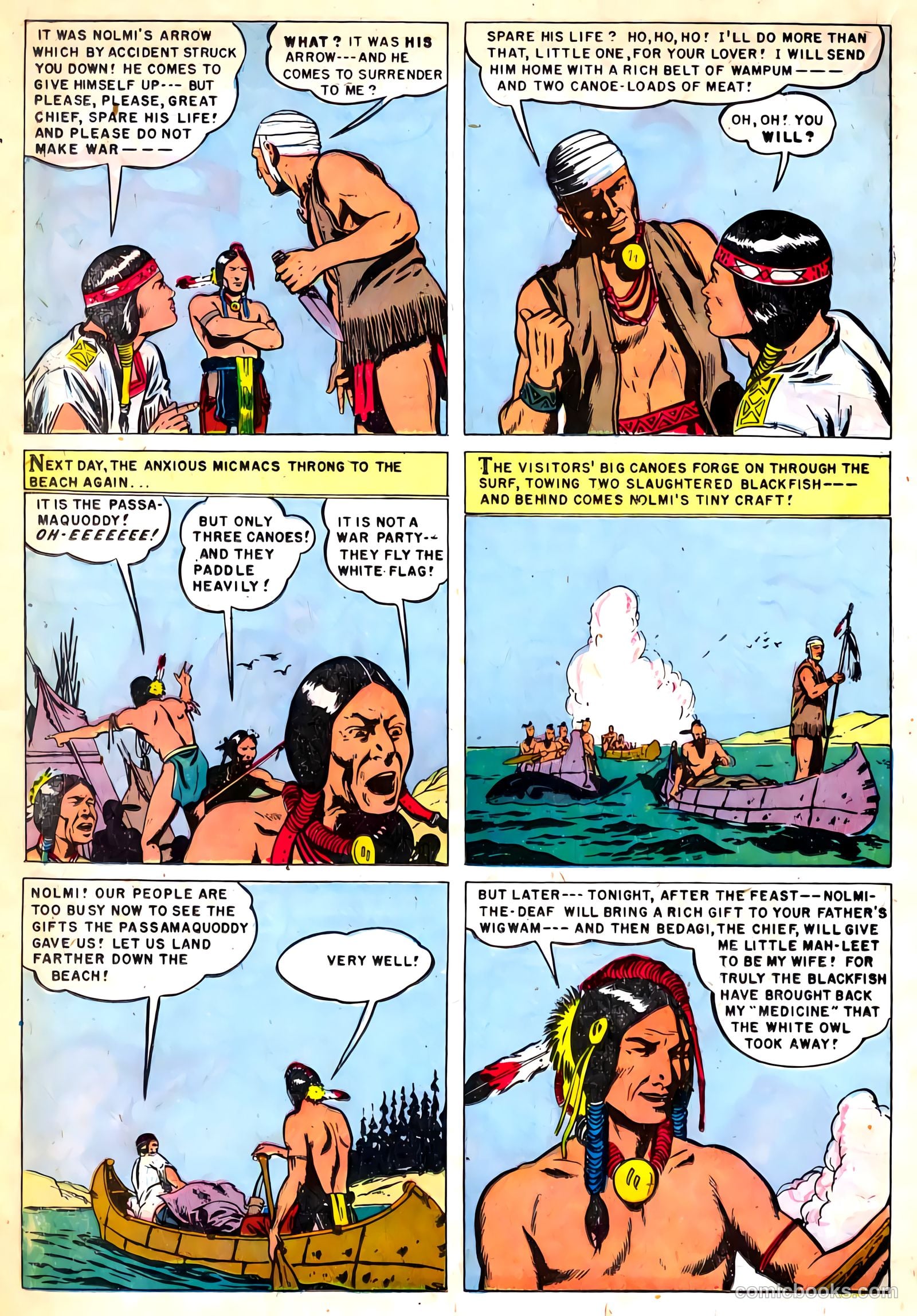 Indian Chief #4 — page 18 of 36