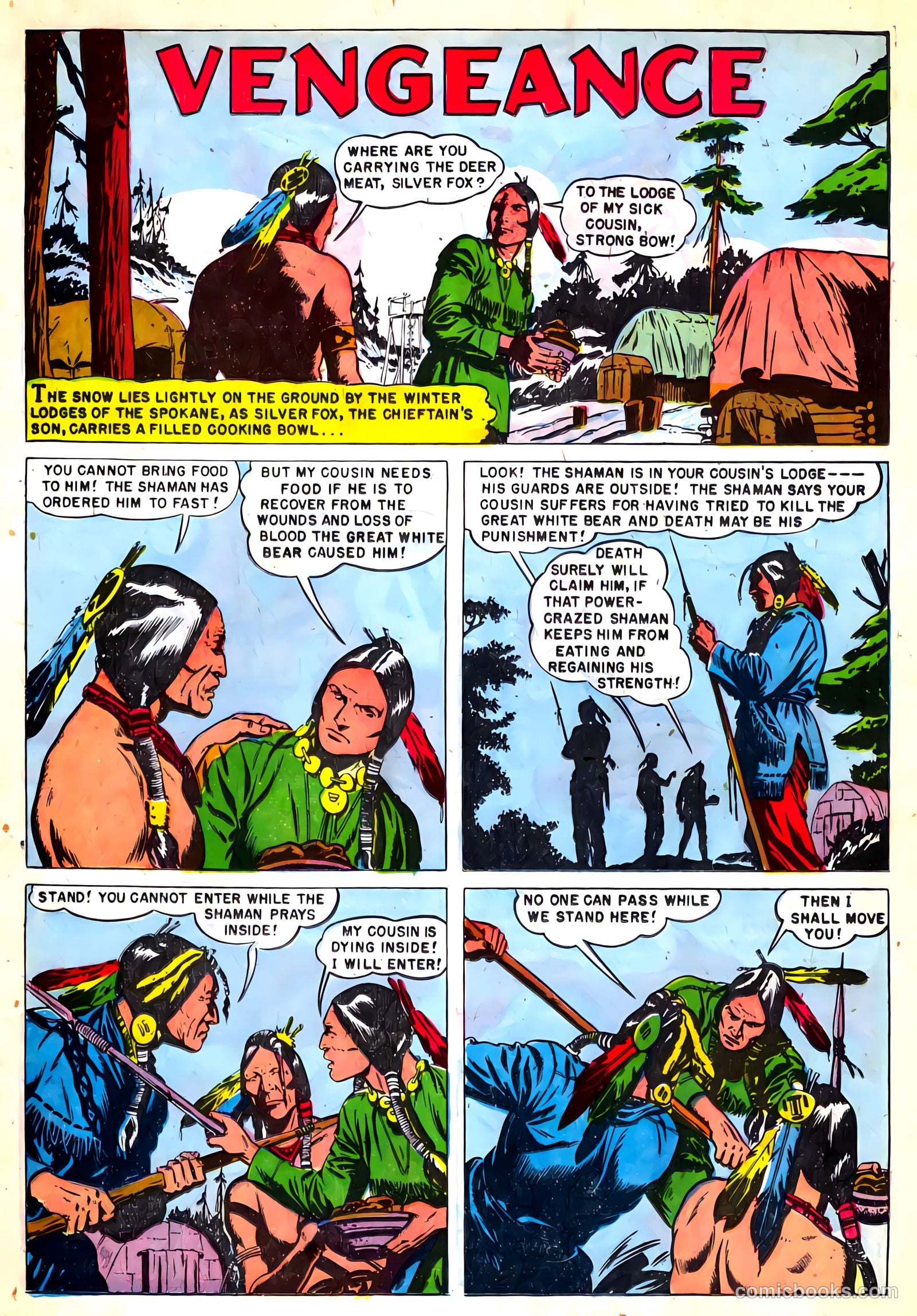 Indian Chief #4 — page 19 of 36
