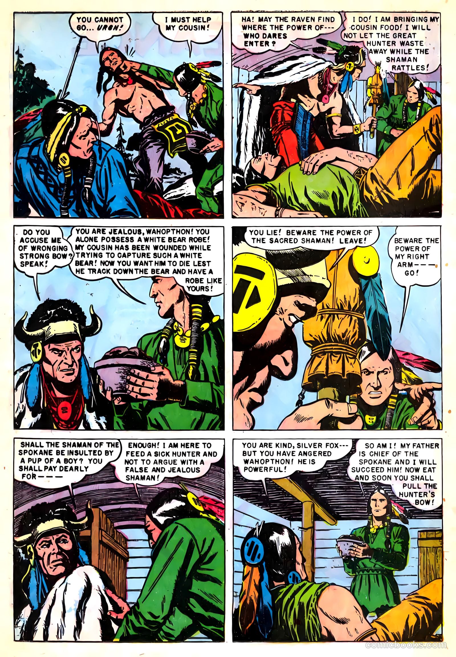 Indian Chief #4 — page 20 of 36