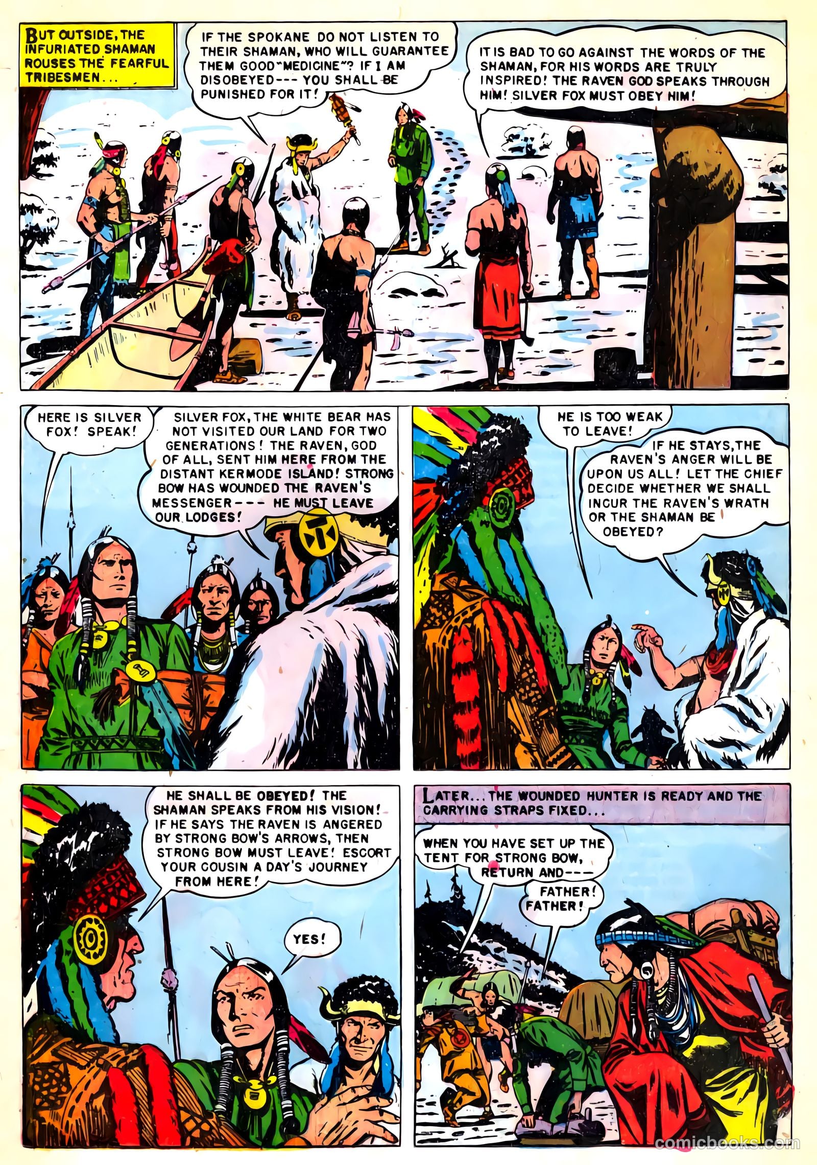 Indian Chief #4 — page 21 of 36