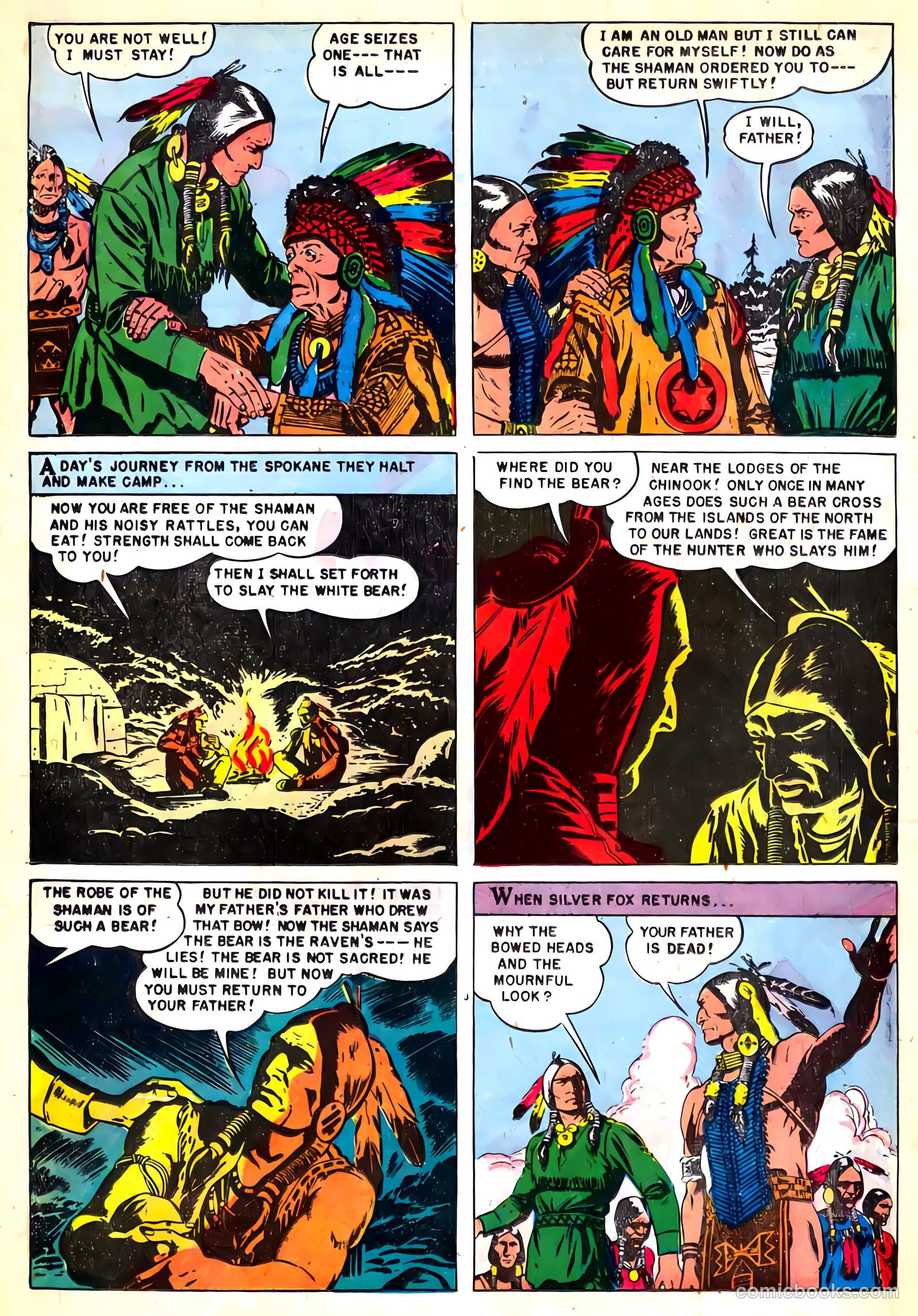 Indian Chief #4 — page 22 of 36