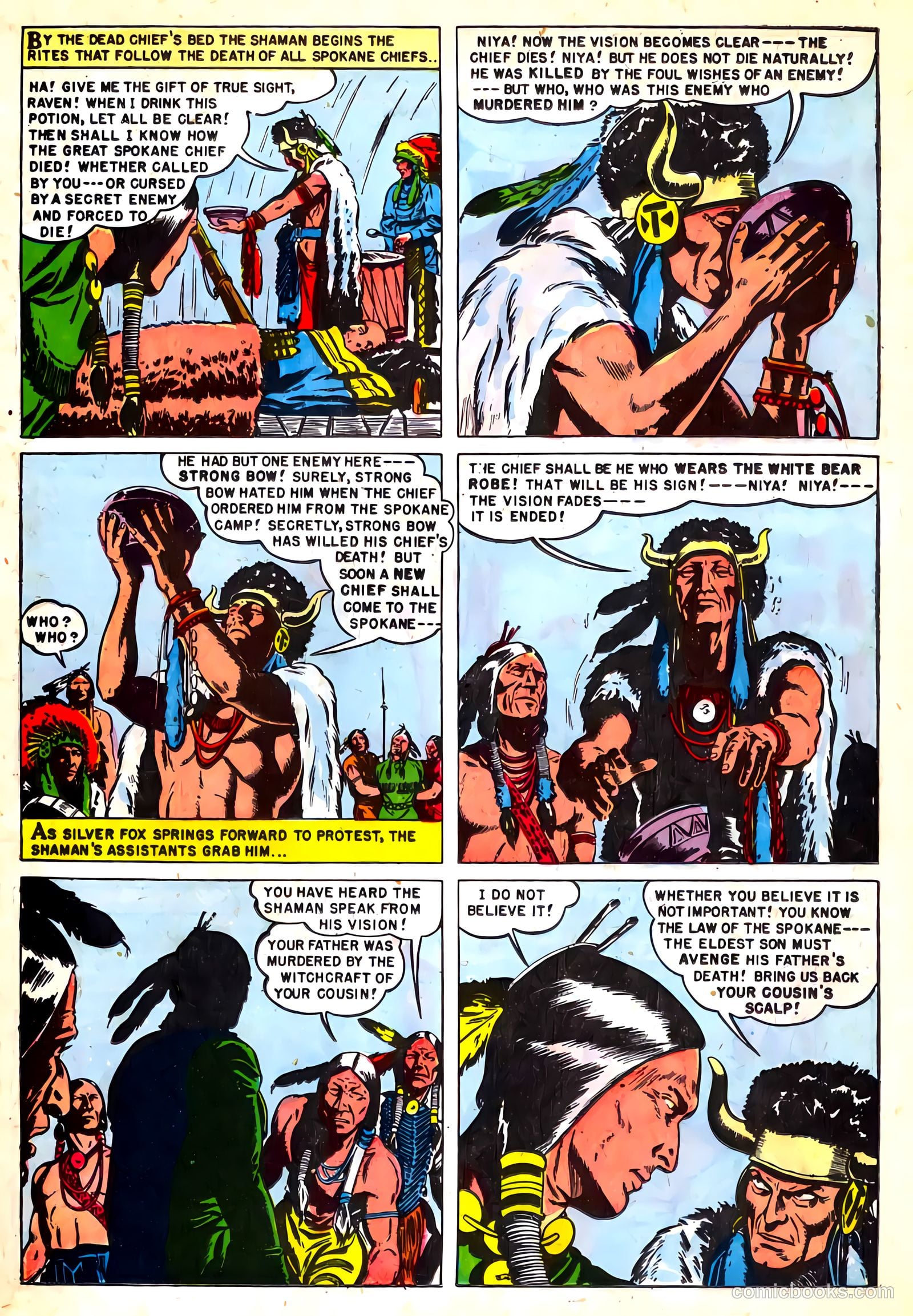 Indian Chief #4 — page 23 of 36