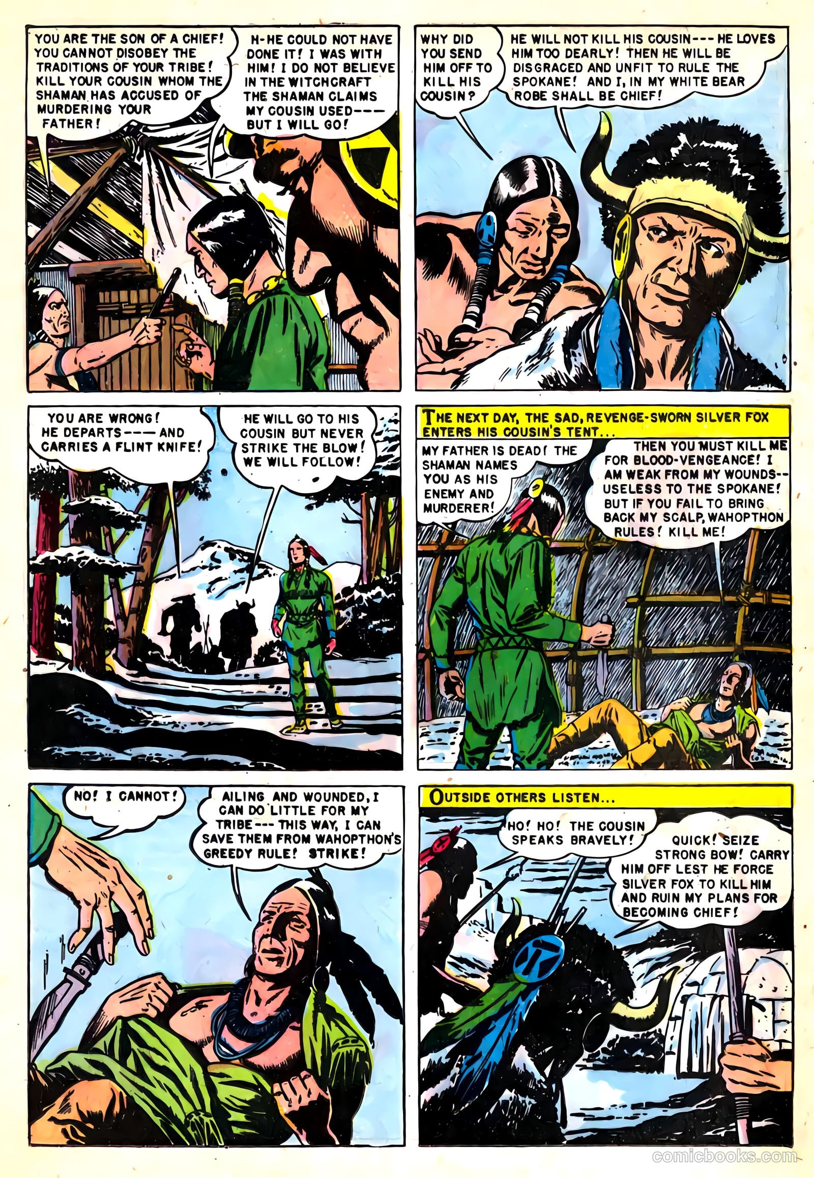 Indian Chief #4 — page 24 of 36