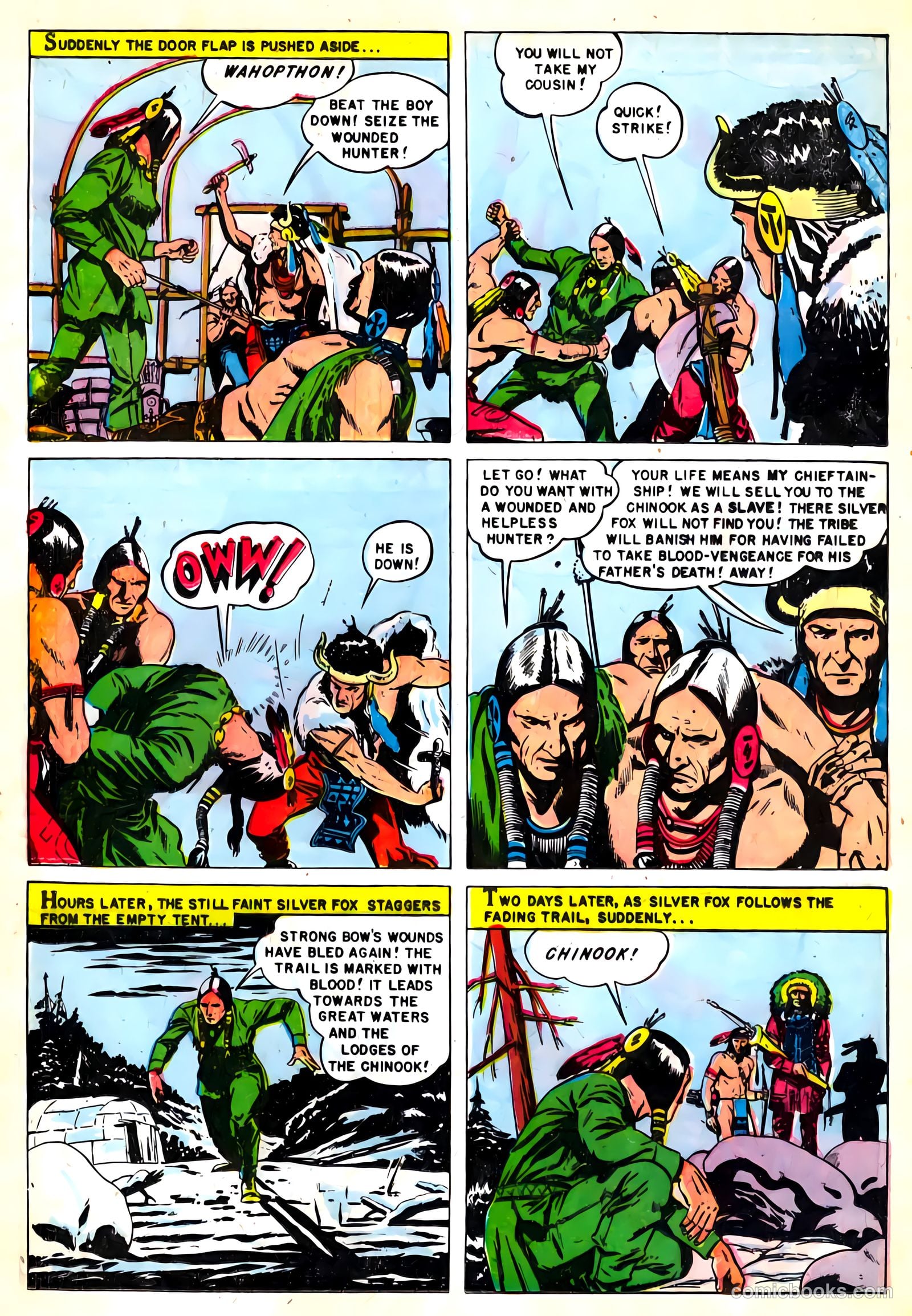 Indian Chief #4 — page 25 of 36