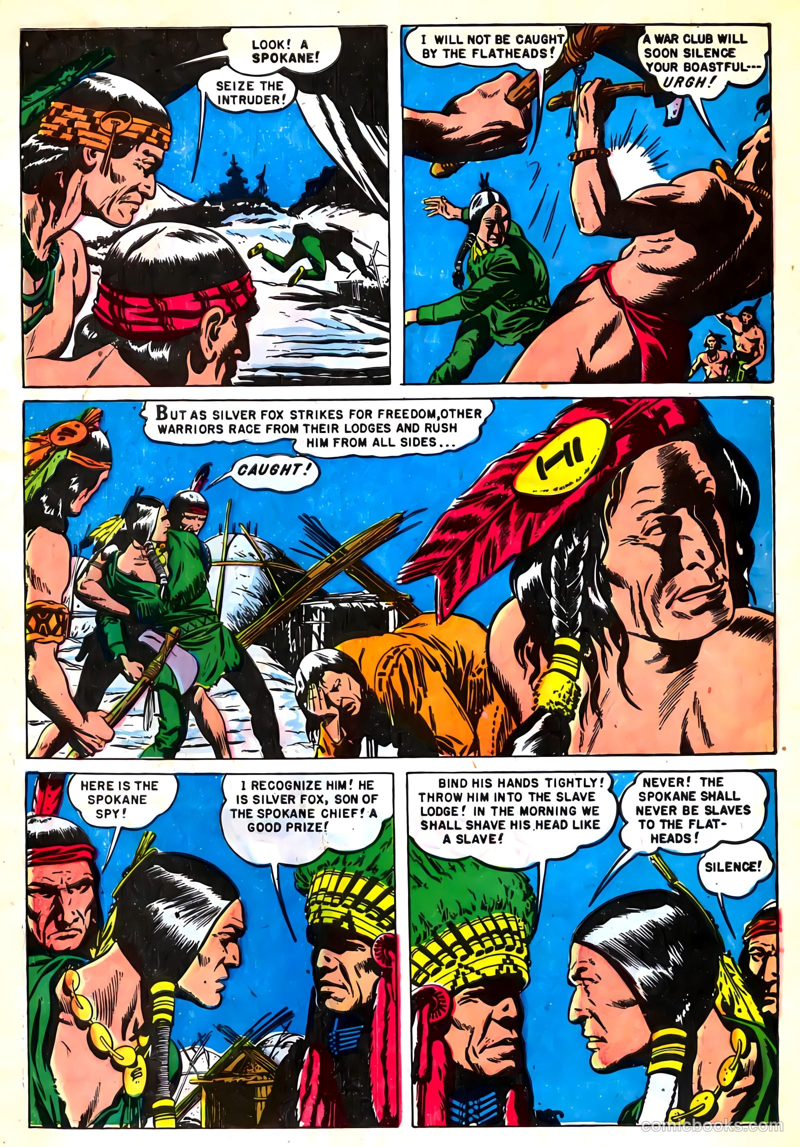 Indian Chief #4 — page 27 of 36