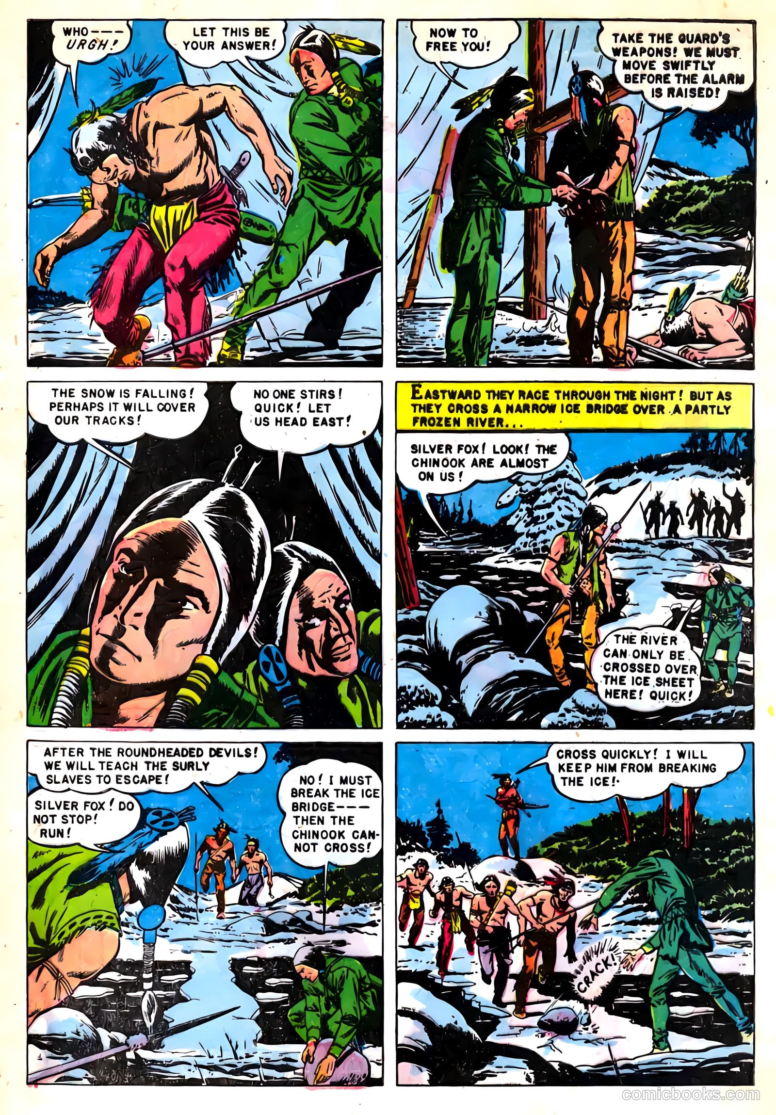 Indian Chief #4 — page 29 of 36