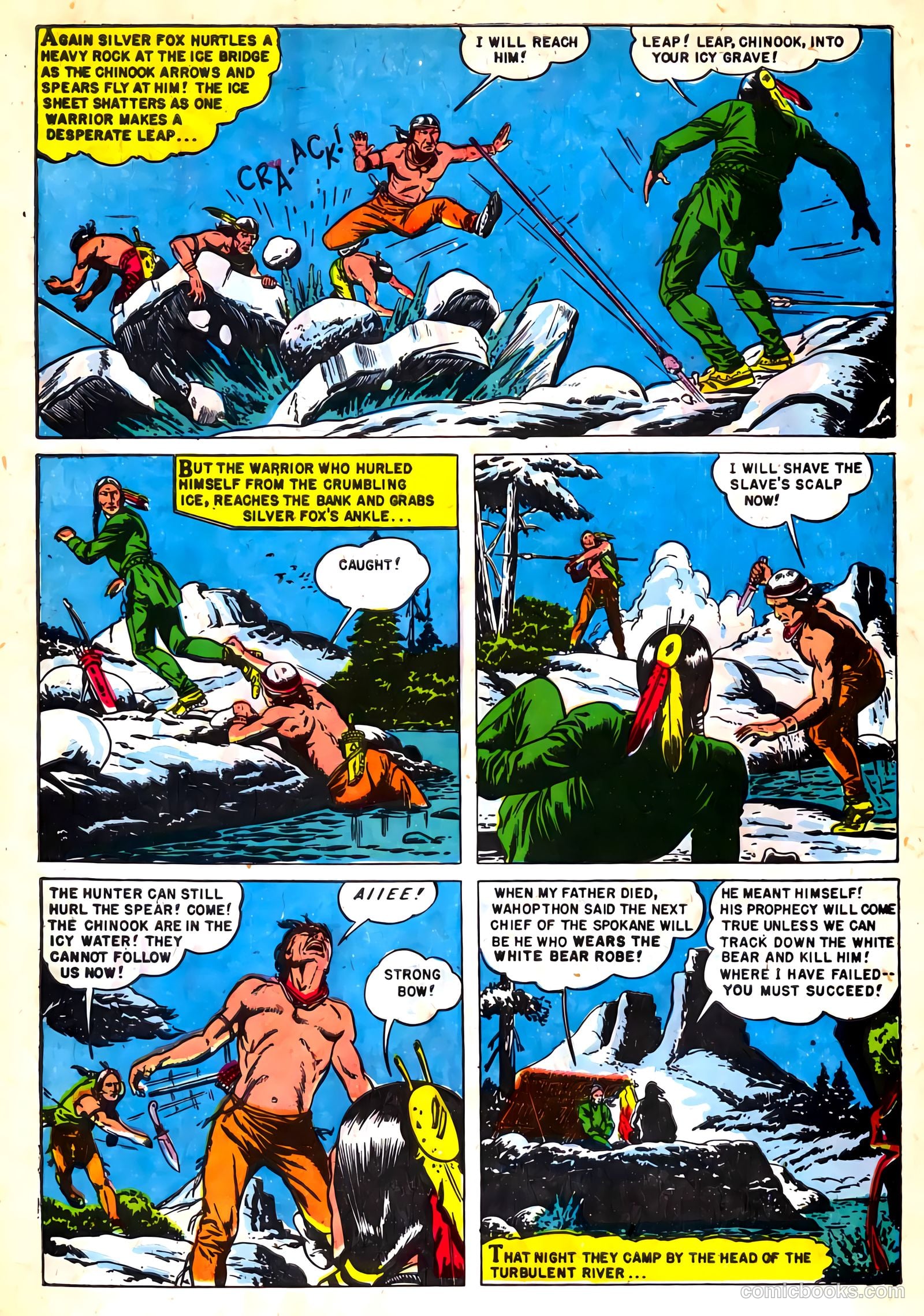 Indian Chief #4 — page 30 of 36