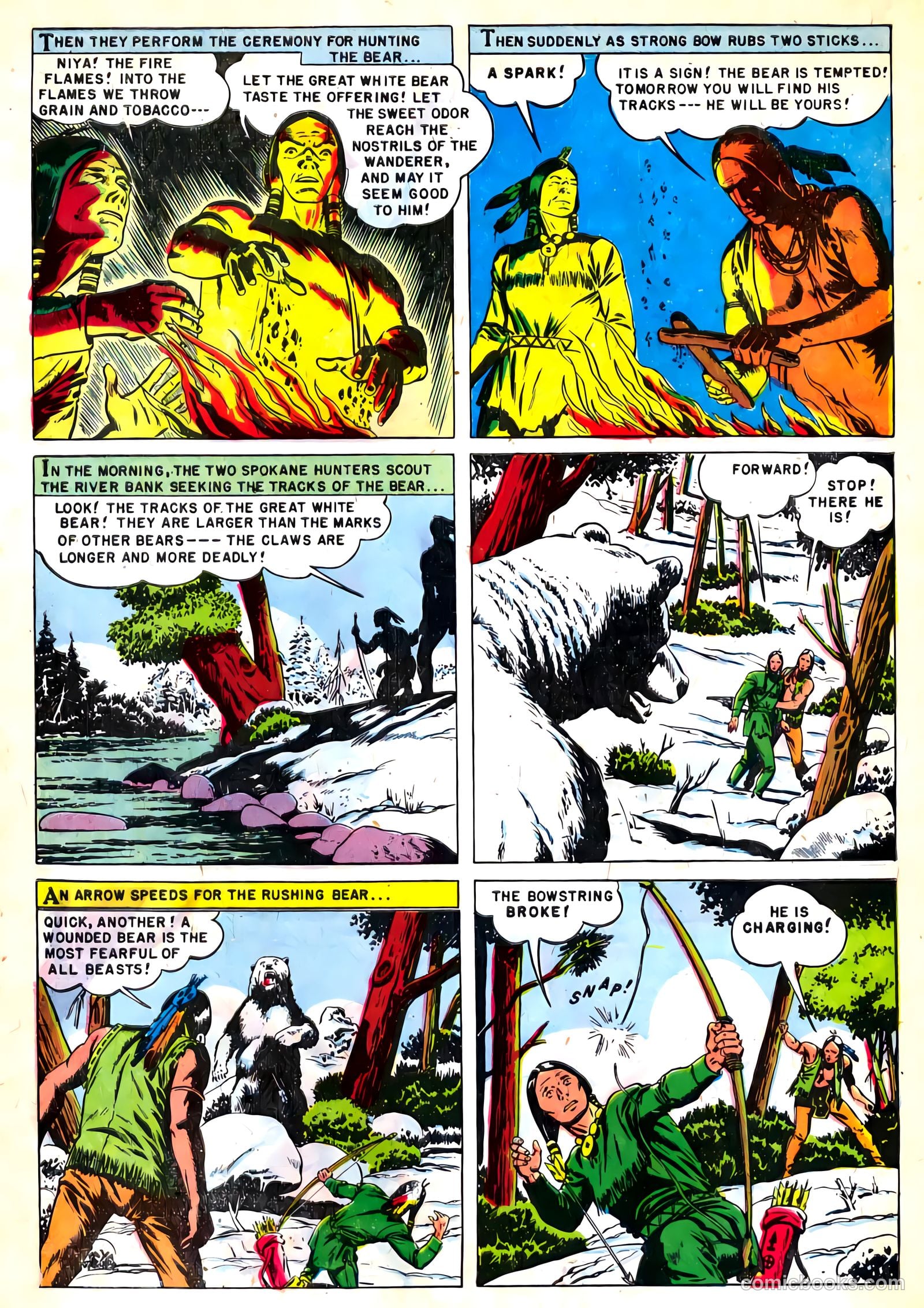 Indian Chief #4 — page 31 of 36