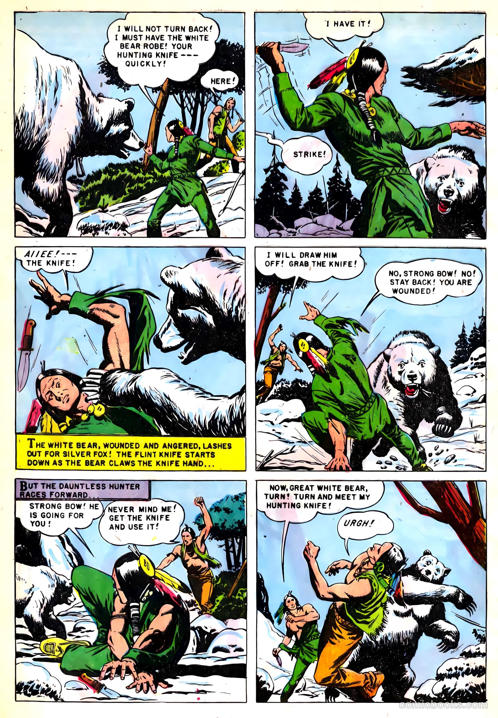 Indian Chief #4 — page 32 of 36