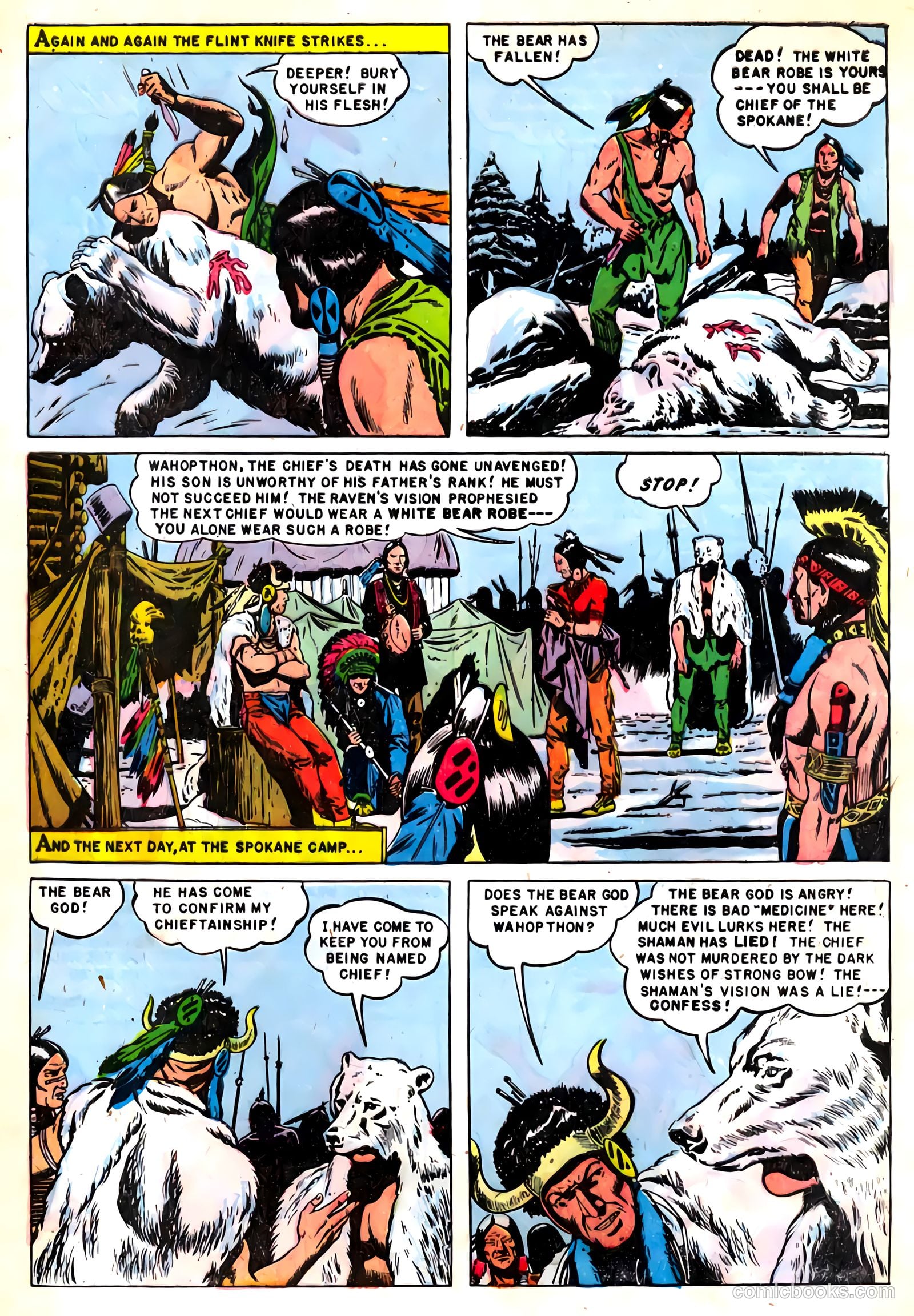 Indian Chief #4 — page 33 of 36