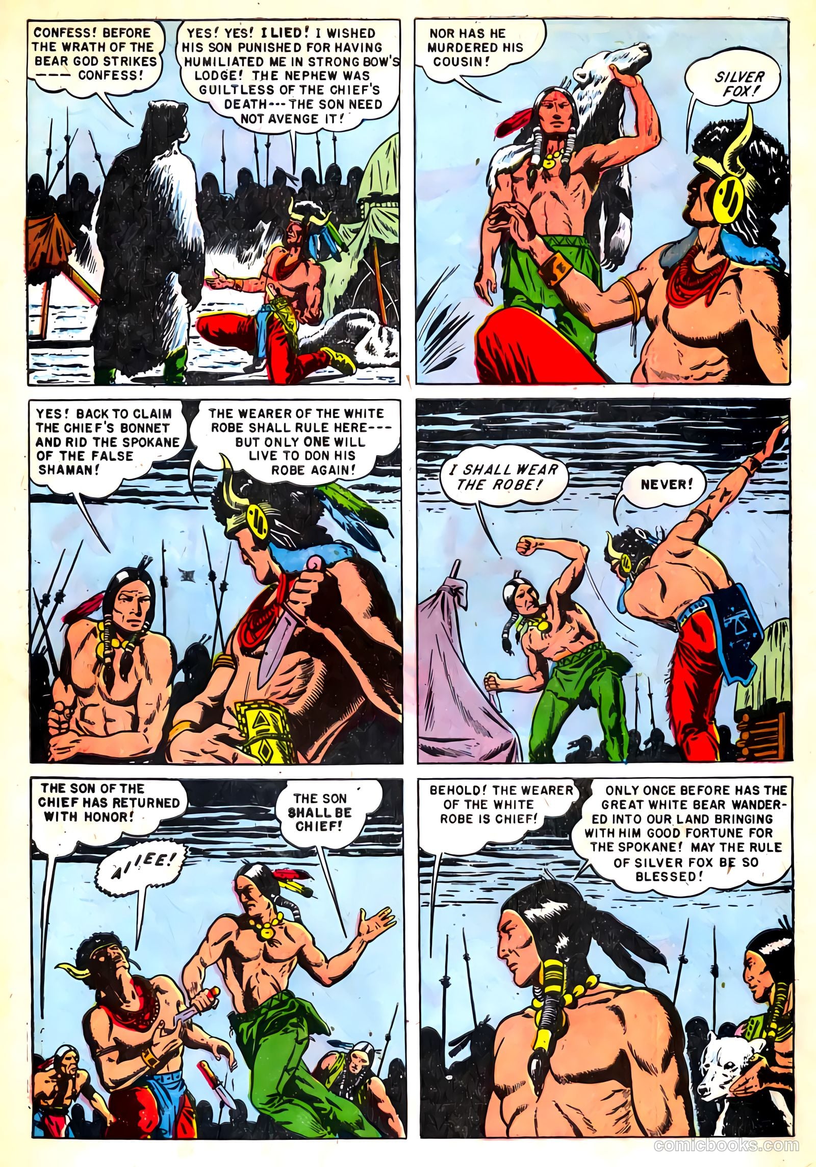 Indian Chief #4 — page 34 of 36