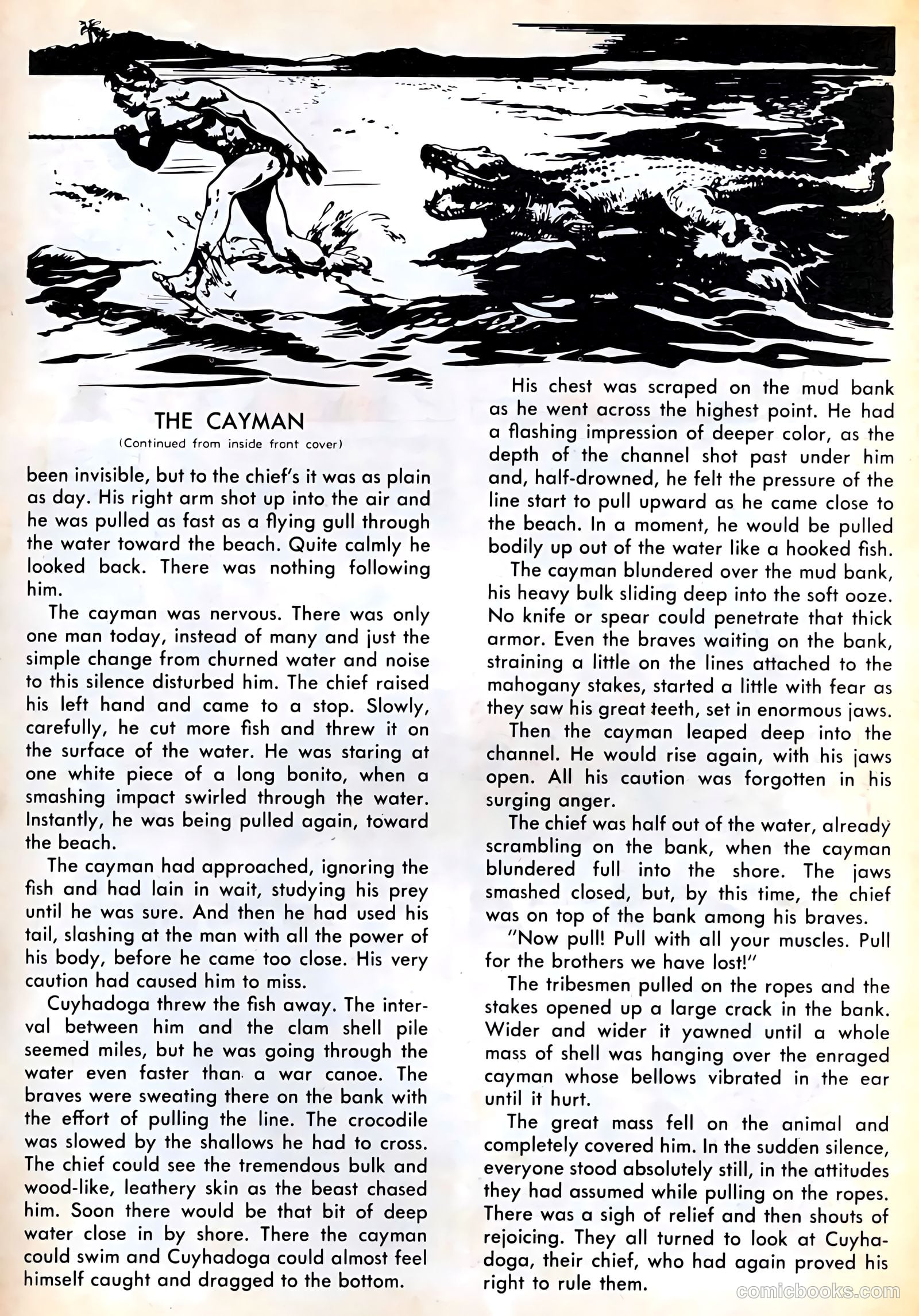 Indian Chief #4 — page 35 of 36