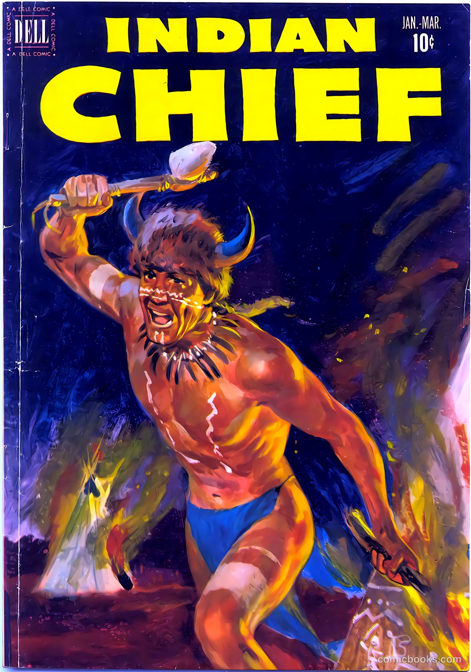 Indian Chief #5 — page 1 of 37