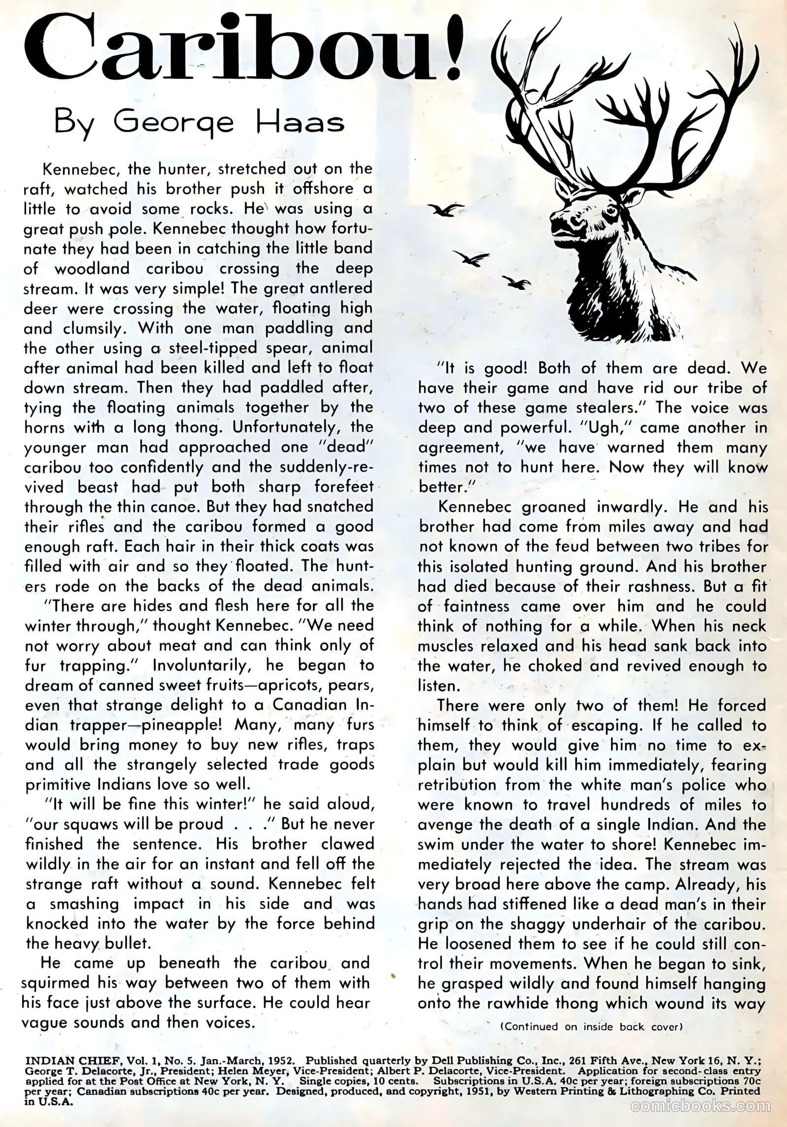 Indian Chief #5 — page 2 of 37