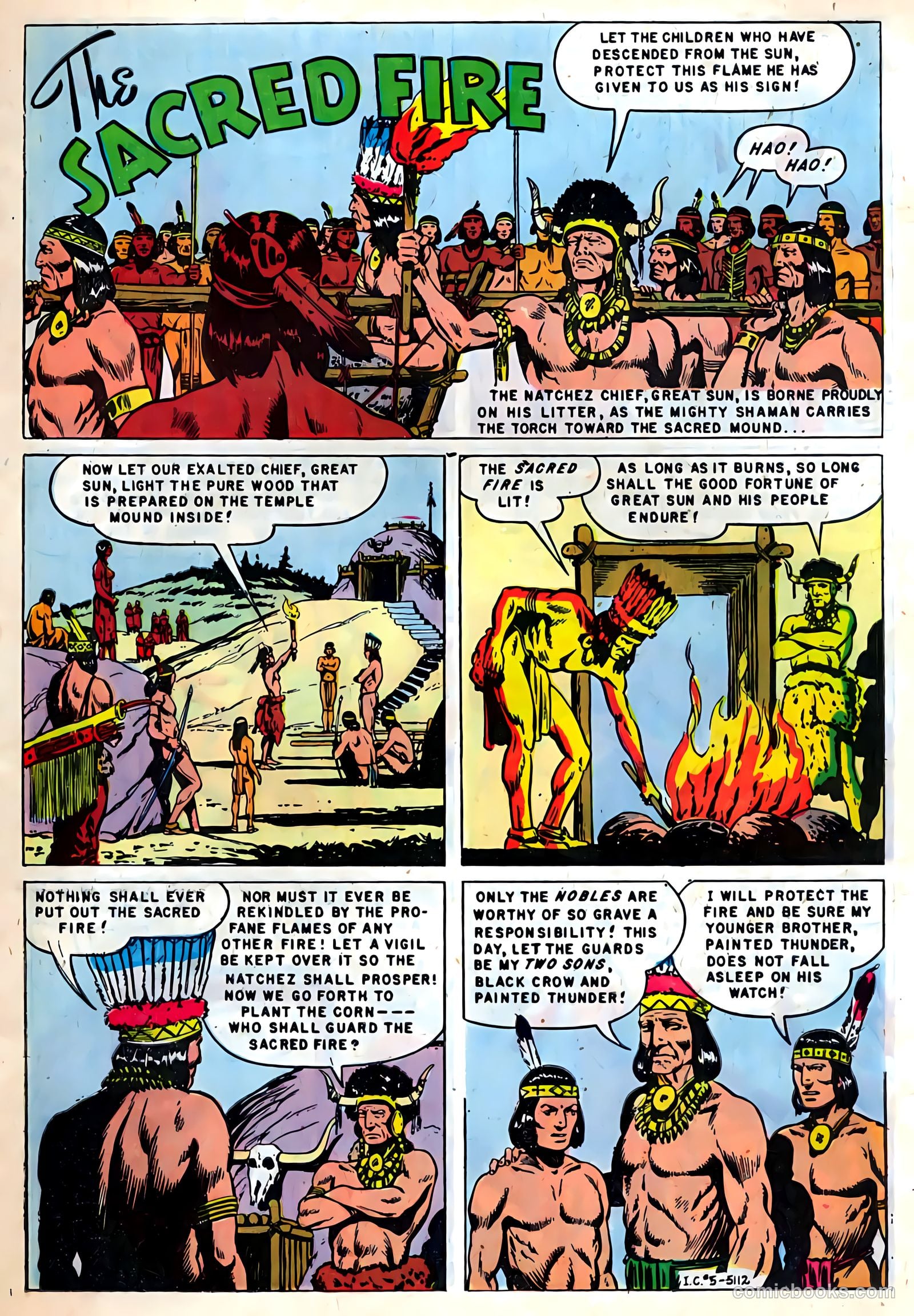 Indian Chief #5 — page 3 of 37