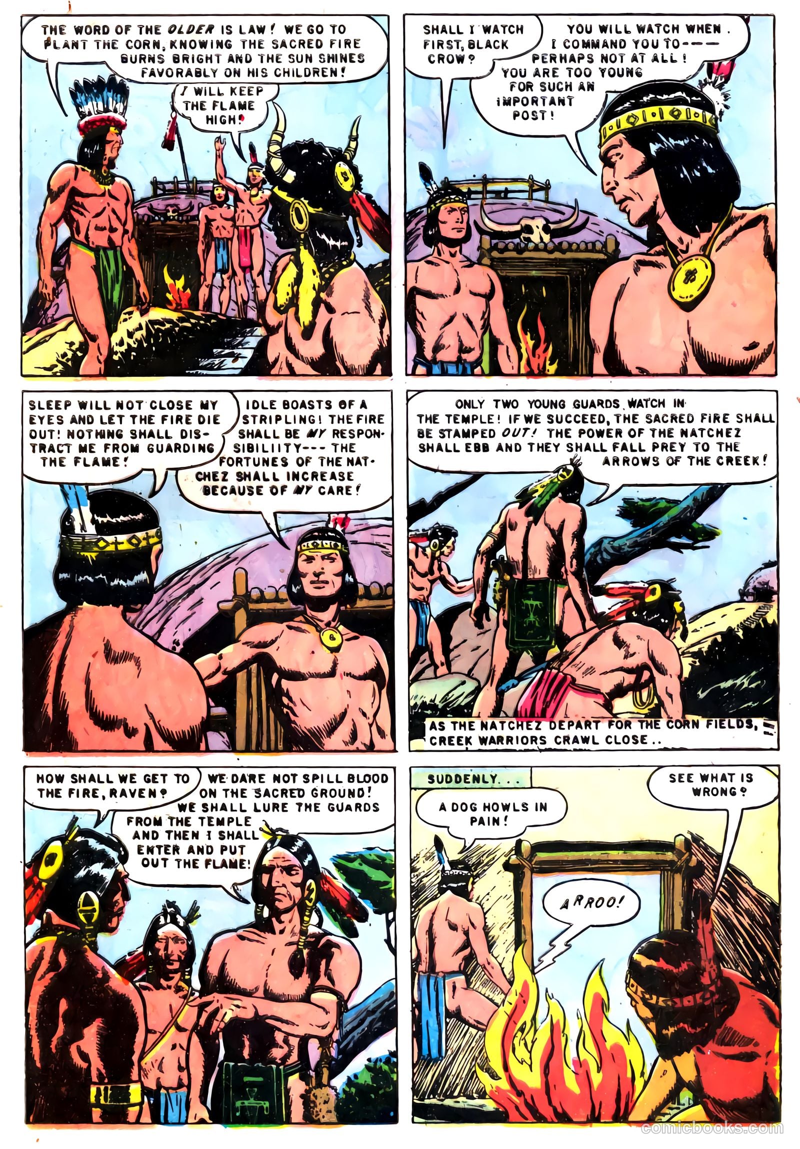 Indian Chief #5 — page 4 of 37