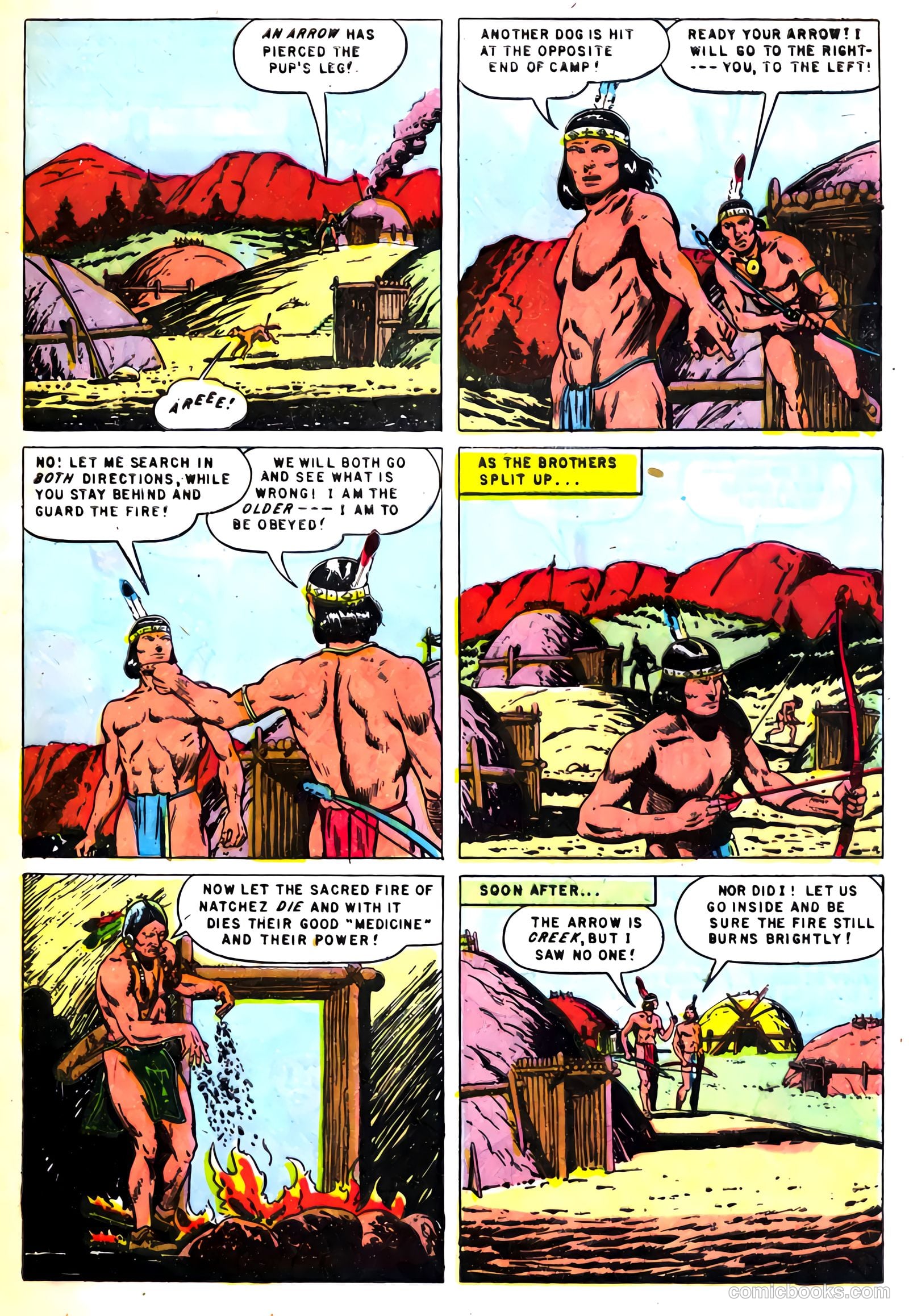 Indian Chief #5 — page 5 of 37