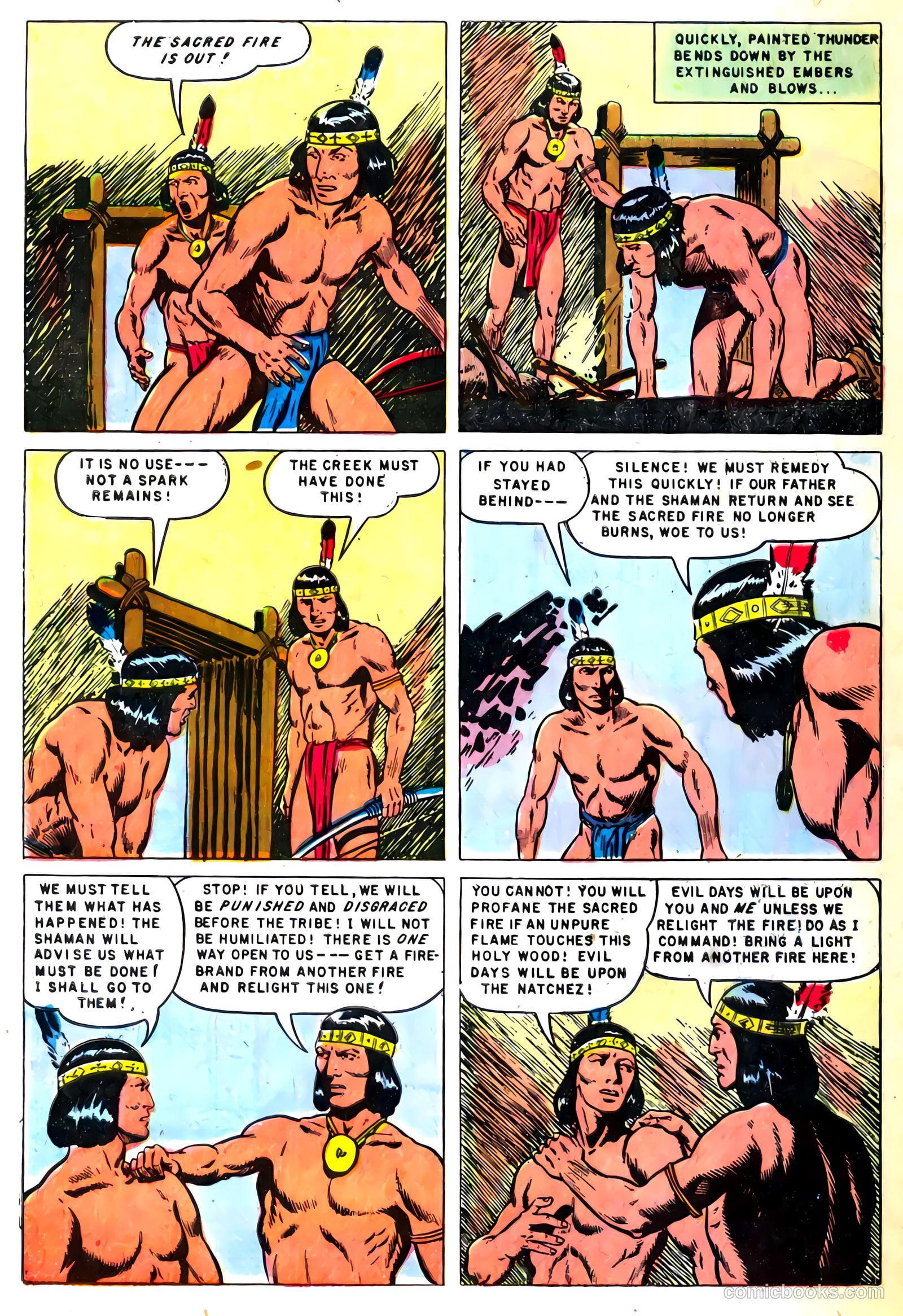 Indian Chief #5 — page 6 of 37