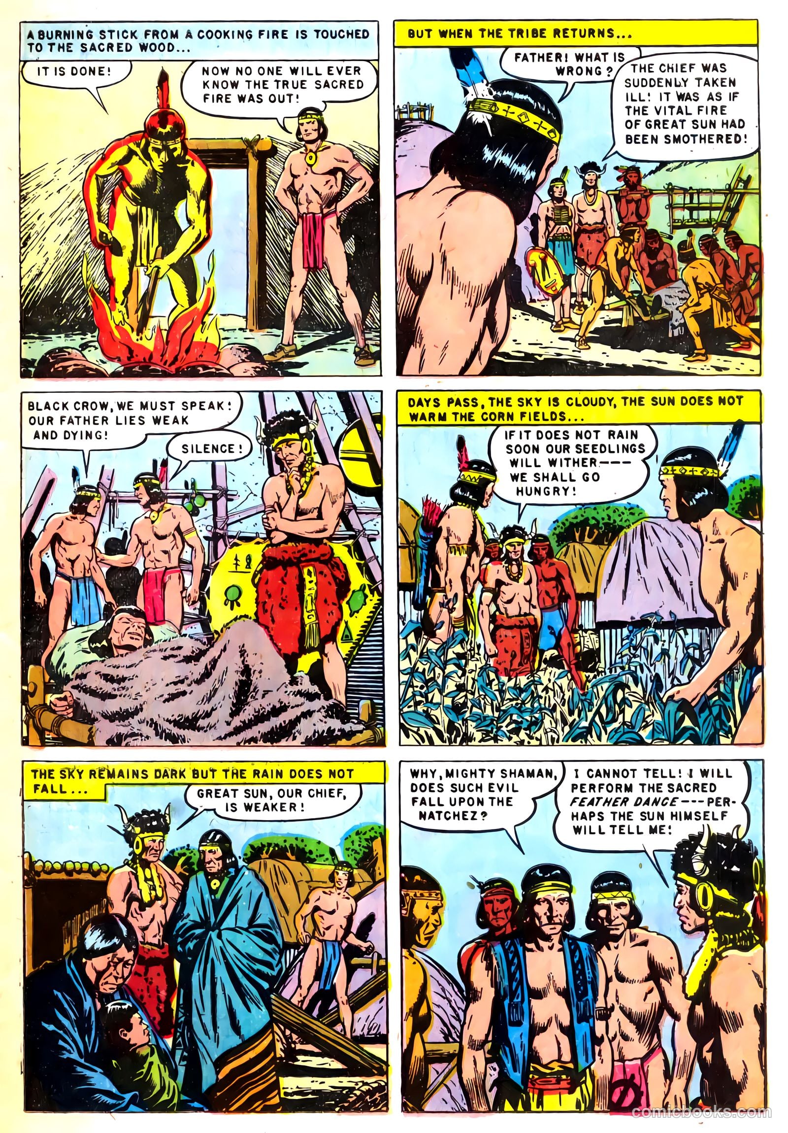 Indian Chief #5 — page 7 of 37