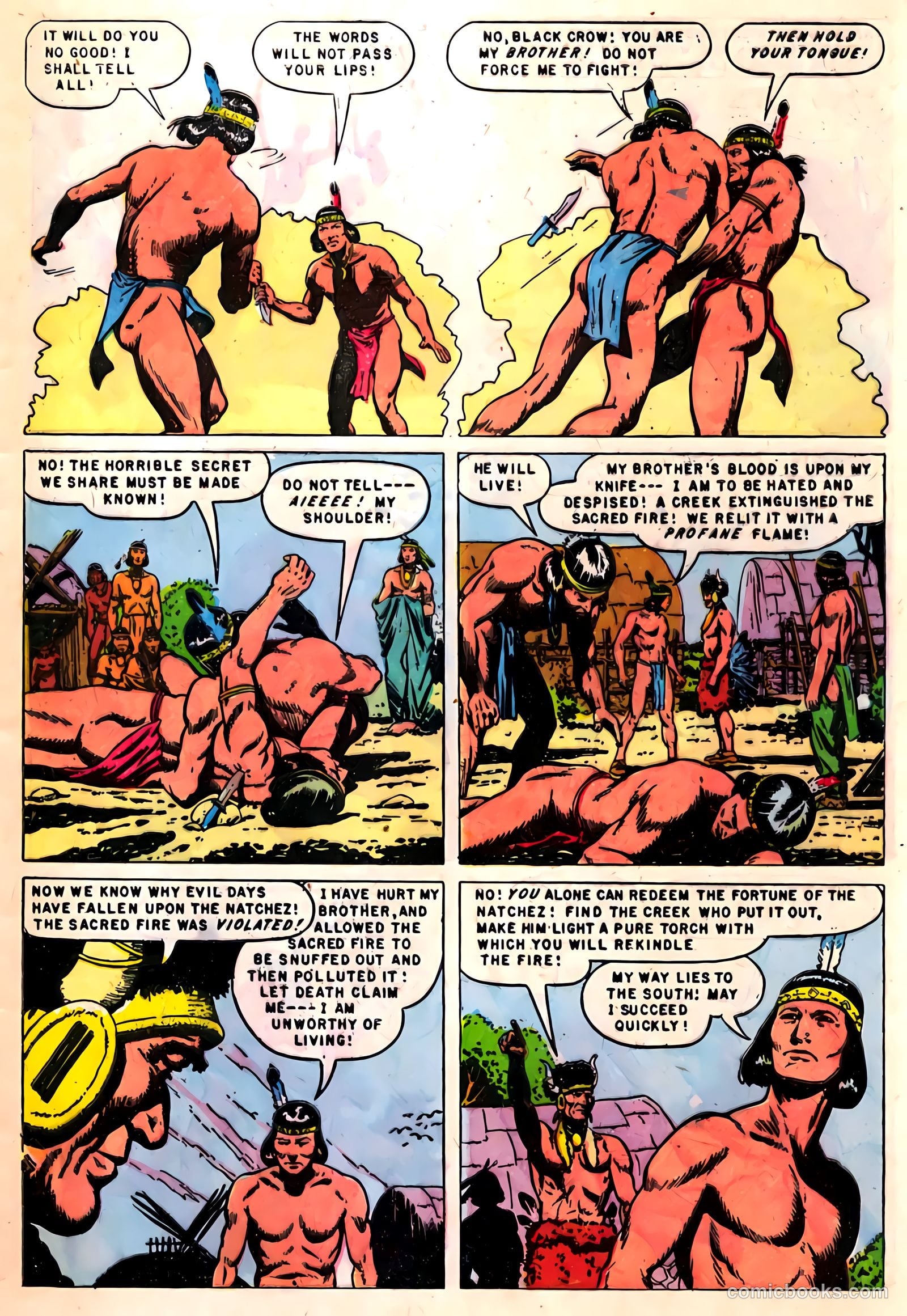 Indian Chief #5 — page 9 of 37