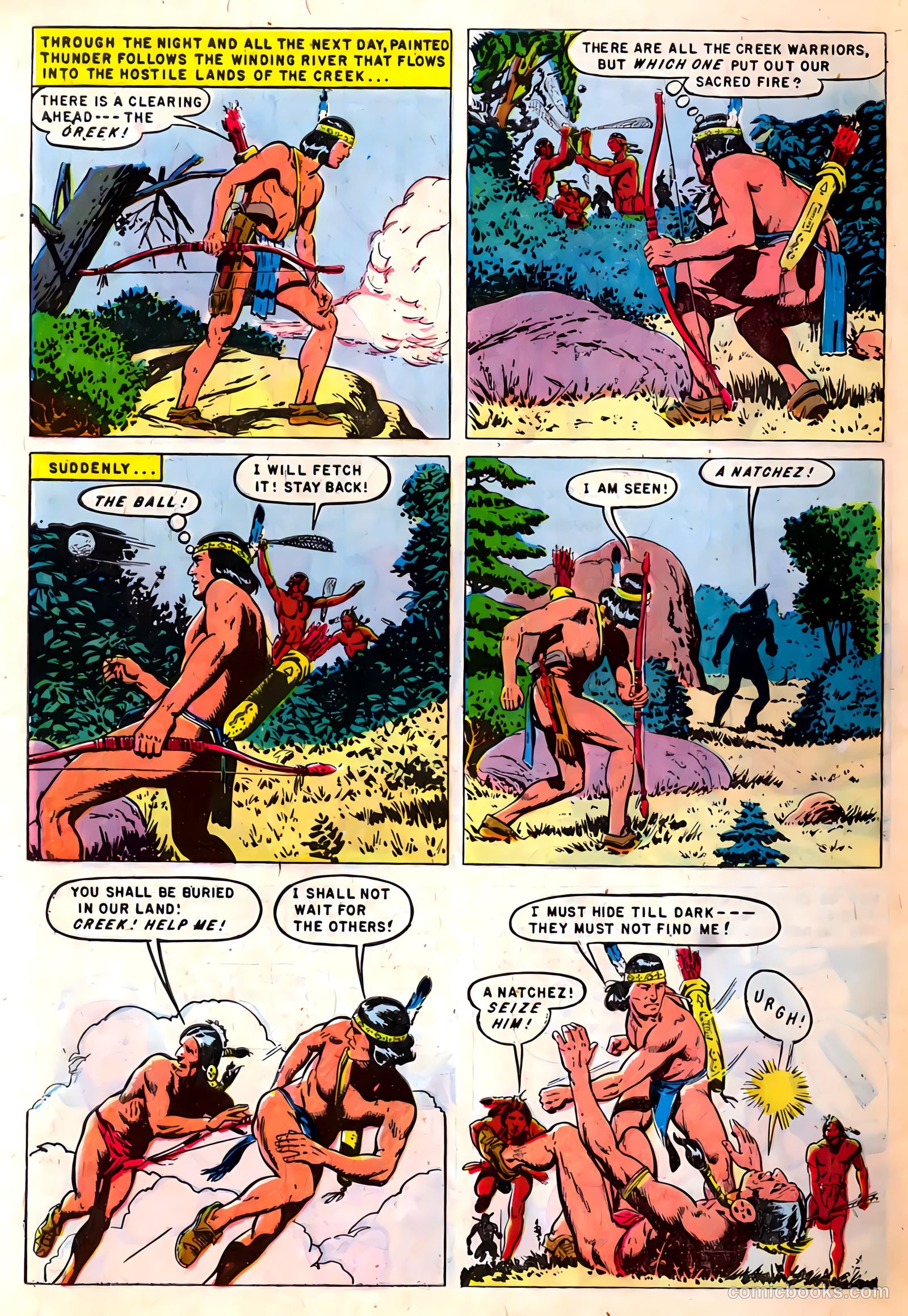 Indian Chief #5 — page 10 of 37