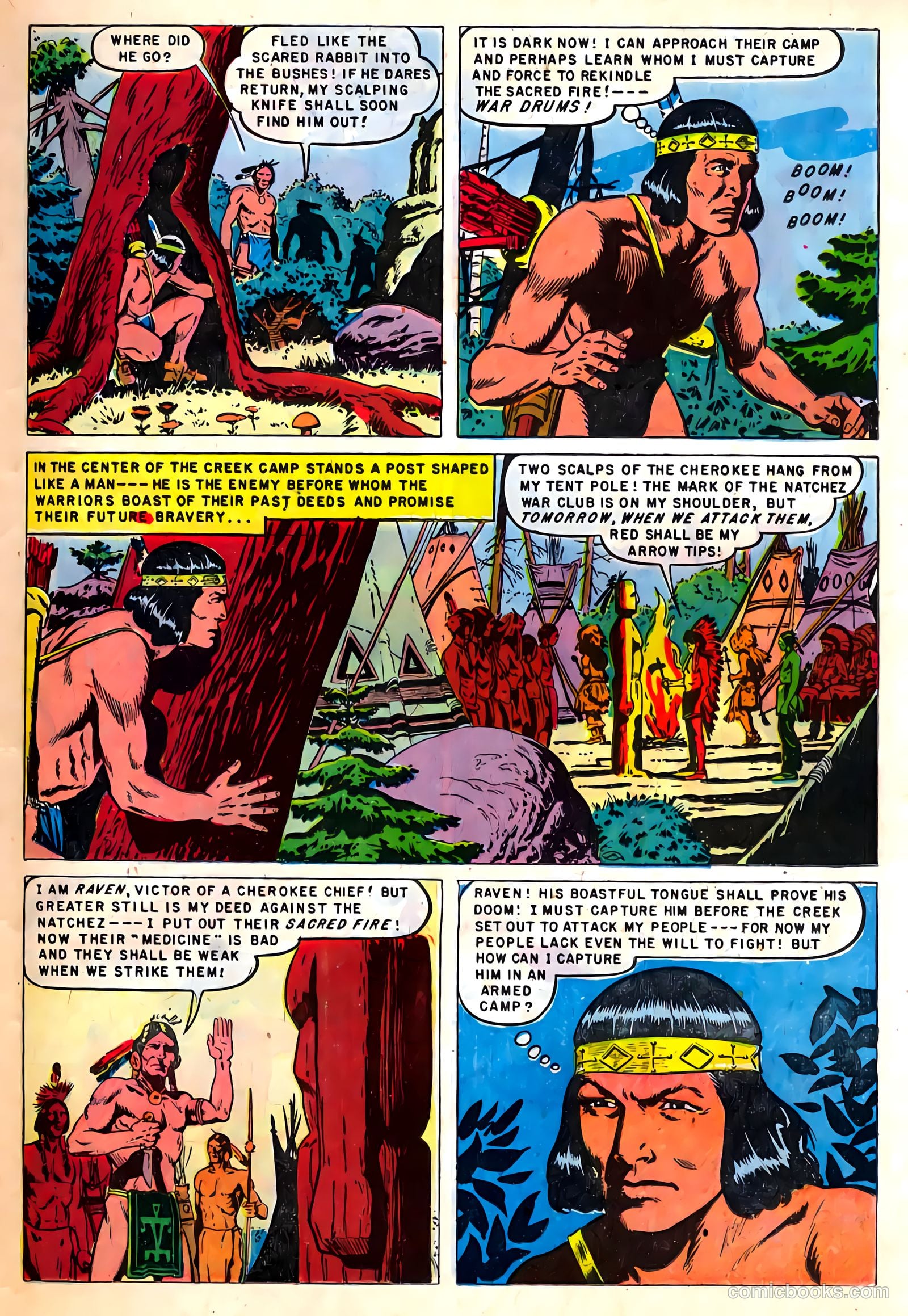 Indian Chief #5 — page 11 of 37