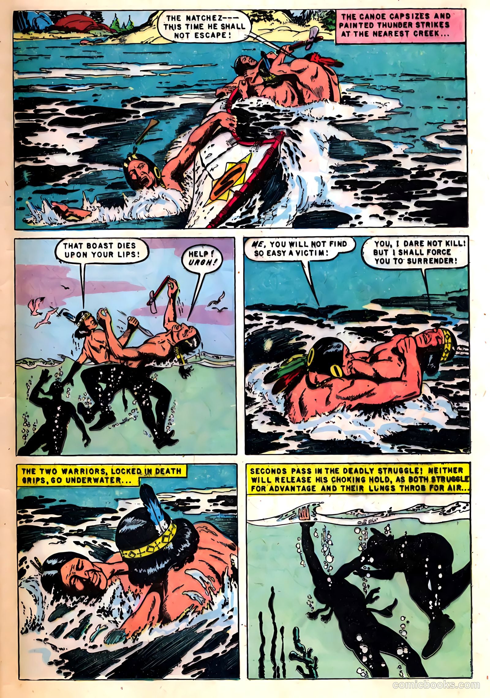 Indian Chief #5 — page 13 of 37