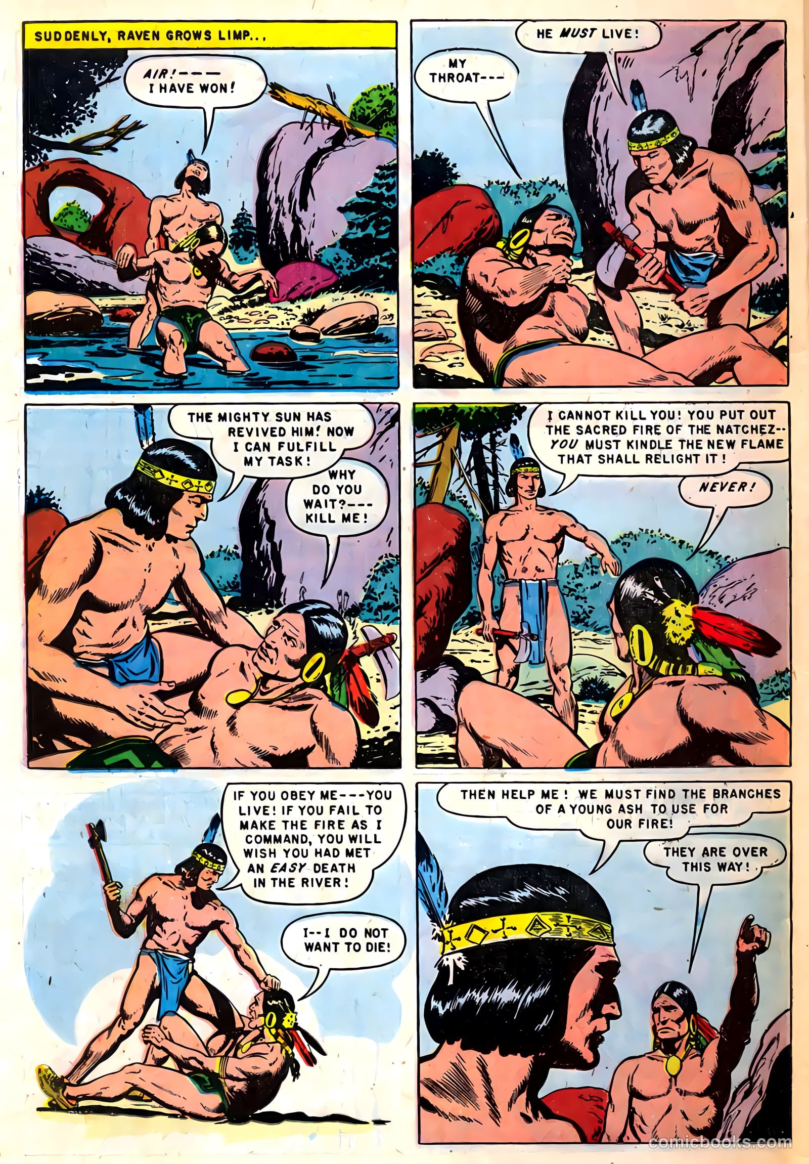 Indian Chief #5 — page 14 of 37